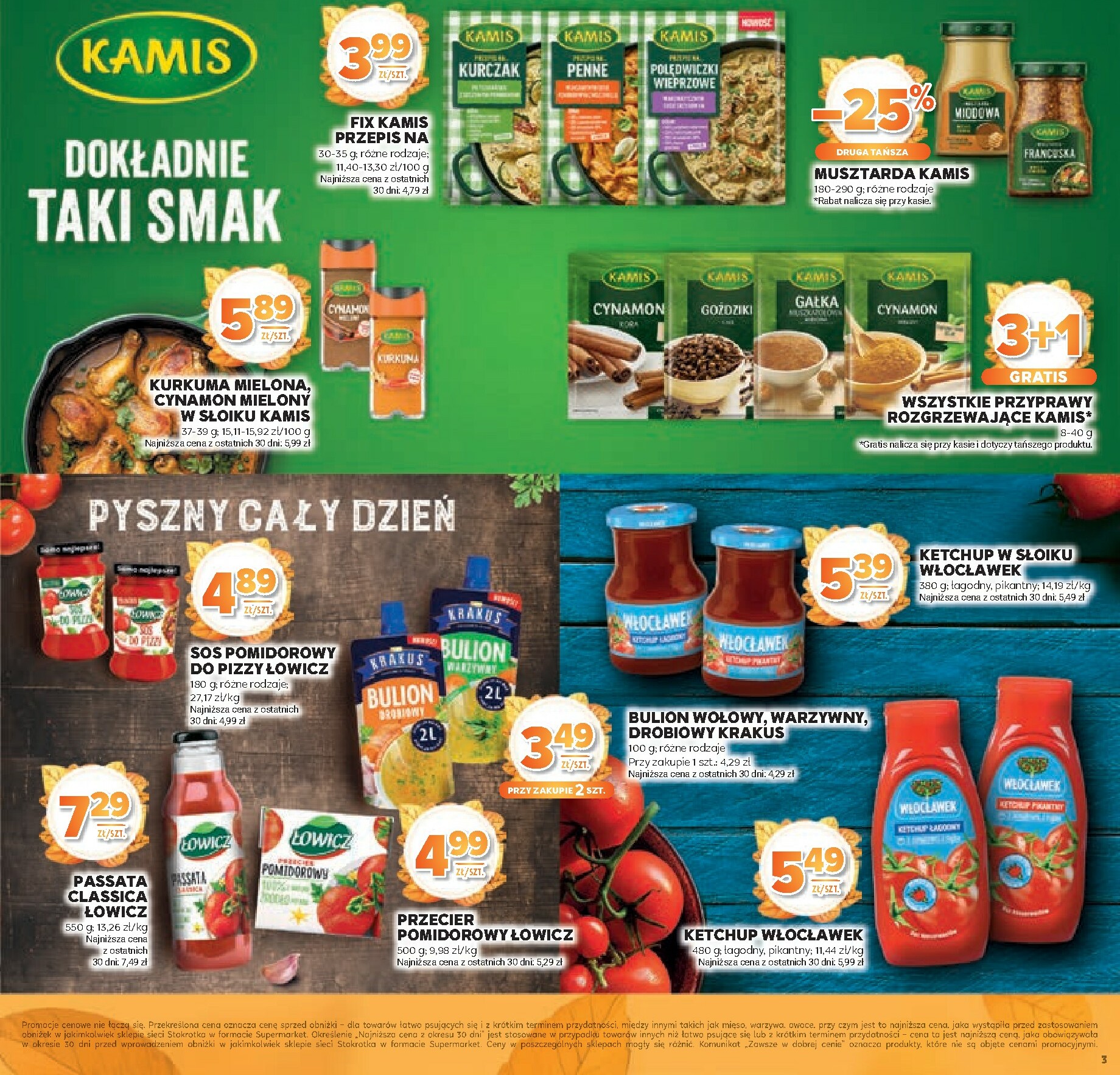 stokrotka - Gazetka Stokrotka - Katalog Jesiennie Inspiracje! - ważna od 16.10. do 29.10. - page: 3 stokrotka - Gazetka Stokrotka - Katalog Jesiennie Inspiracje! - ważna od 16.10. do 29.10. - page: 3