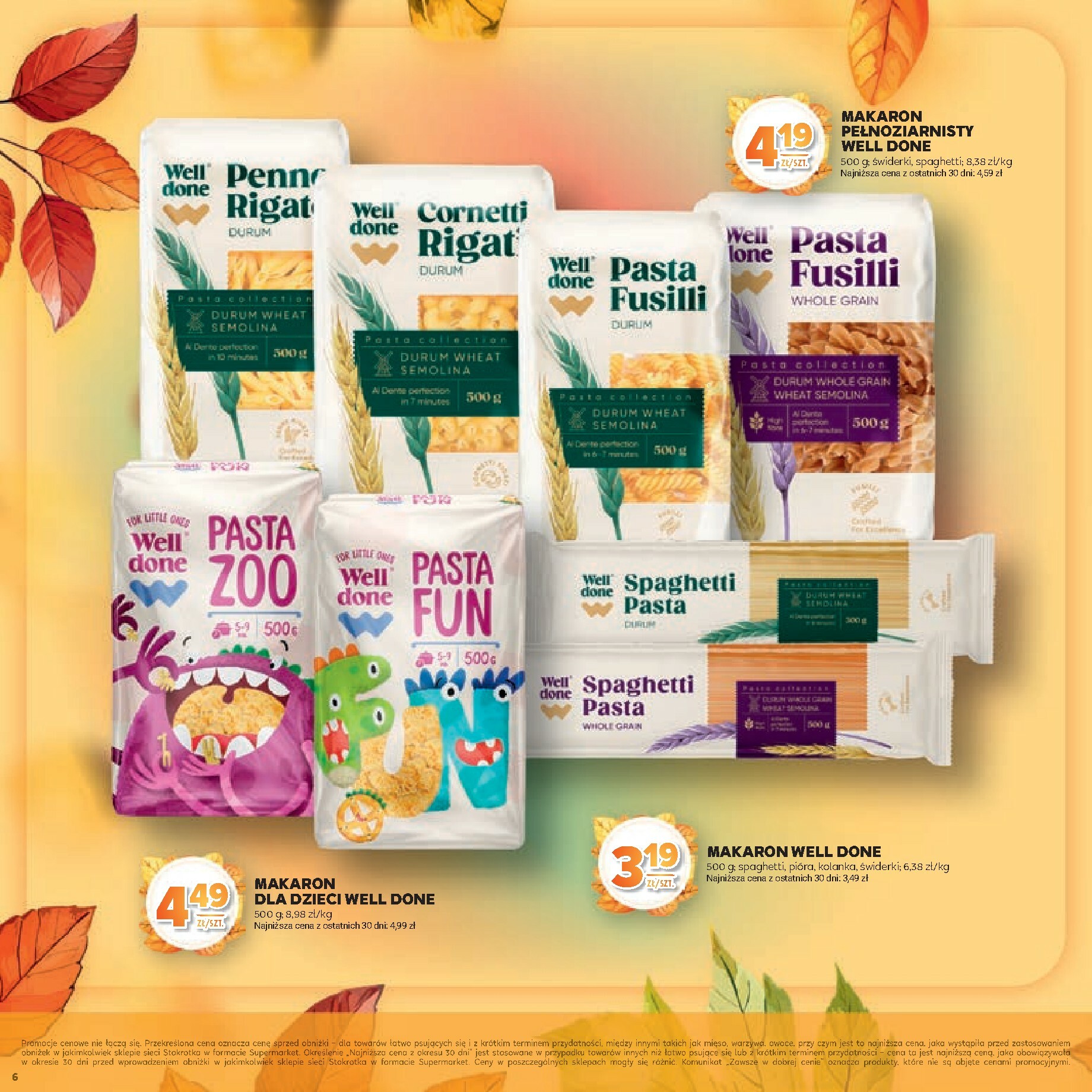 stokrotka - Gazetka Stokrotka - Katalog Jesiennie Inspiracje! - ważna od 16.10. do 29.10. - page: 6 stokrotka - Gazetka Stokrotka - Katalog Jesiennie Inspiracje! - ważna od 16.10. do 29.10. - page: 6