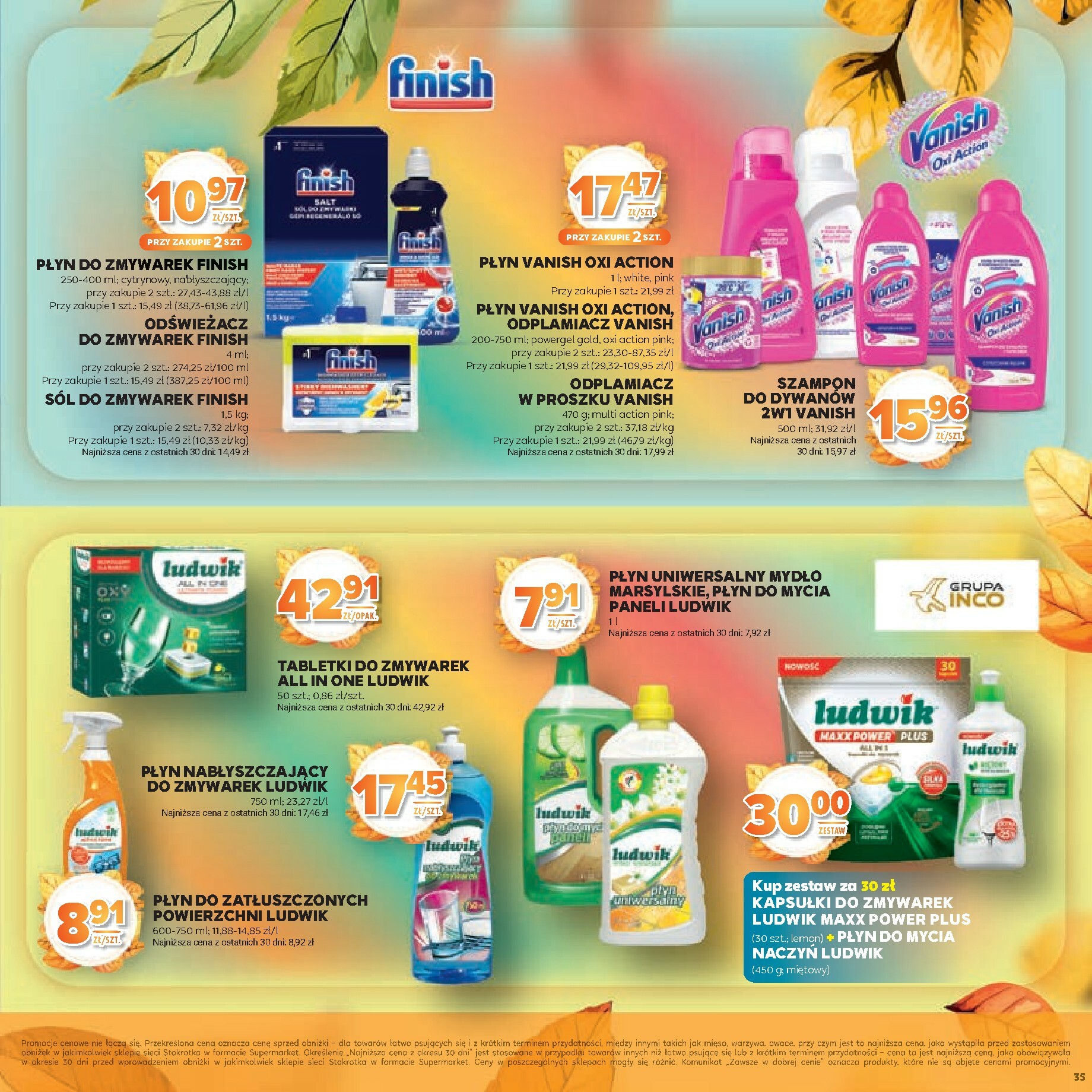 stokrotka - Gazetka Stokrotka - Katalog Jesiennie Inspiracje! - ważna od 16.10. do 29.10. - page: 35 stokrotka - Gazetka Stokrotka - Katalog Jesiennie Inspiracje! - ważna od 16.10. do 29.10. - page: 35