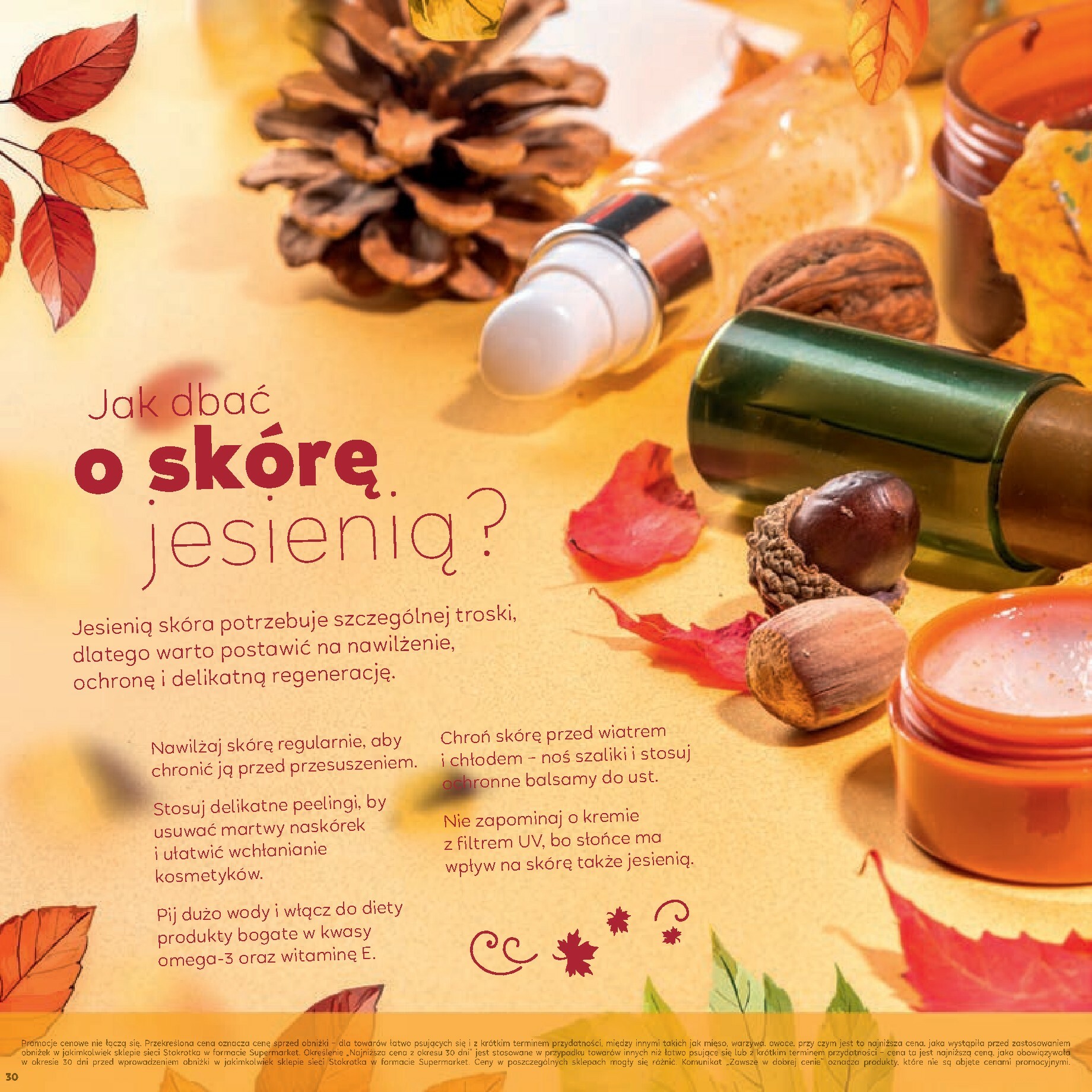 stokrotka - Gazetka Stokrotka - Katalog Jesiennie Inspiracje! - ważna od 16.10. do 29.10. - page: 30 stokrotka - Gazetka Stokrotka - Katalog Jesiennie Inspiracje! - ważna od 16.10. do 29.10. - page: 30