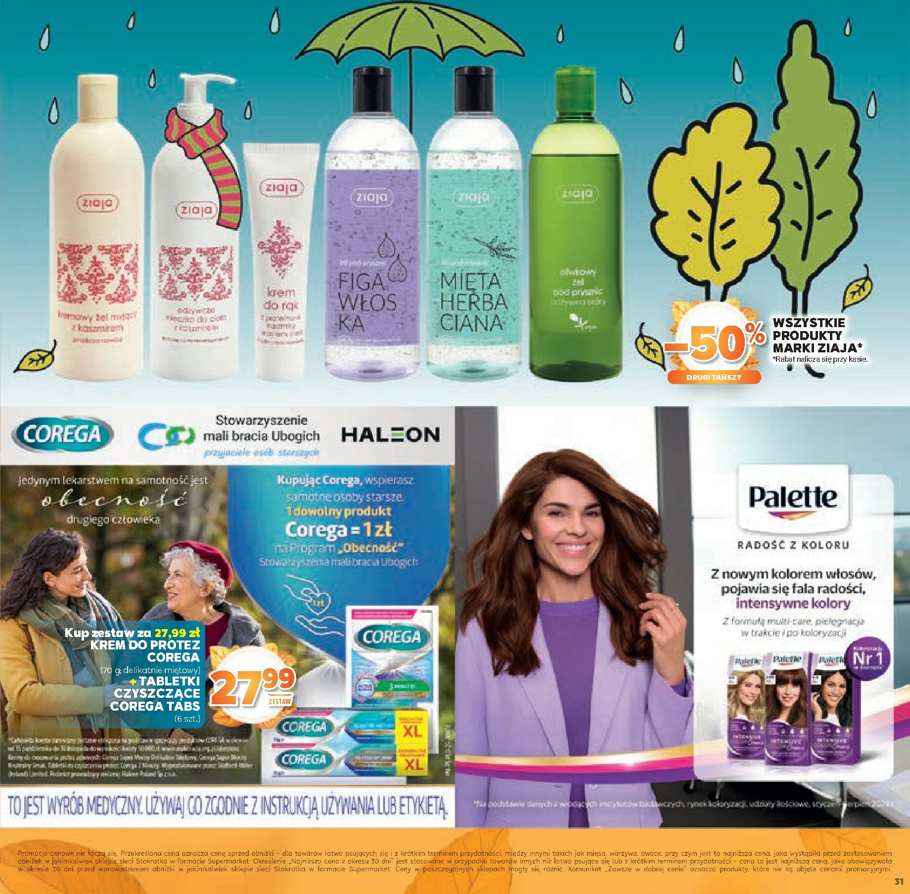stokrotka - Gazetka Stokrotka - Katalog Jesiennie Inspiracje! - ważna od 16.10. do 29.10. - page: 31 stokrotka - Gazetka Stokrotka - Katalog Jesiennie Inspiracje! - ważna od 16.10. do 29.10. - page: 31