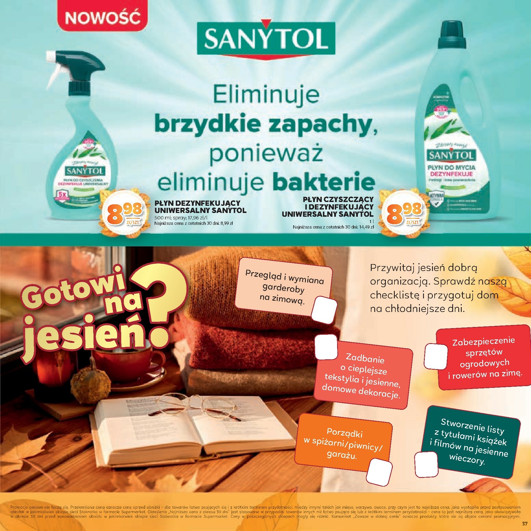 stokrotka - Gazetka Stokrotka - Katalog Jesiennie Inspiracje! - ważna od 16.10. do 29.10. - page: 37 stokrotka - Gazetka Stokrotka - Katalog Jesiennie Inspiracje! - ważna od 16.10. do 29.10. - page: 37