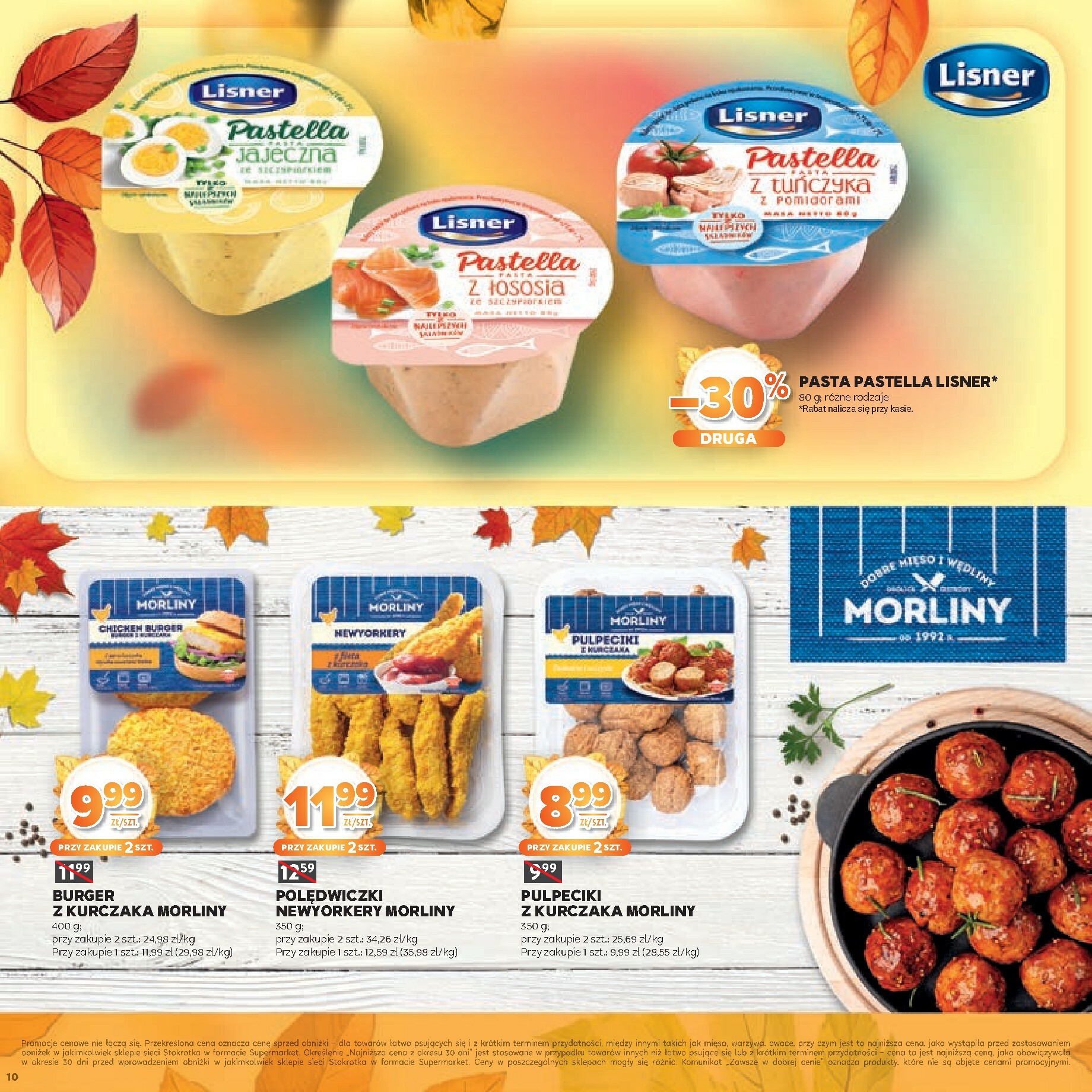 stokrotka - Gazetka Stokrotka - Katalog Jesiennie Inspiracje! - ważna od 16.10. do 29.10. - page: 10 stokrotka - Gazetka Stokrotka - Katalog Jesiennie Inspiracje! - ważna od 16.10. do 29.10. - page: 10