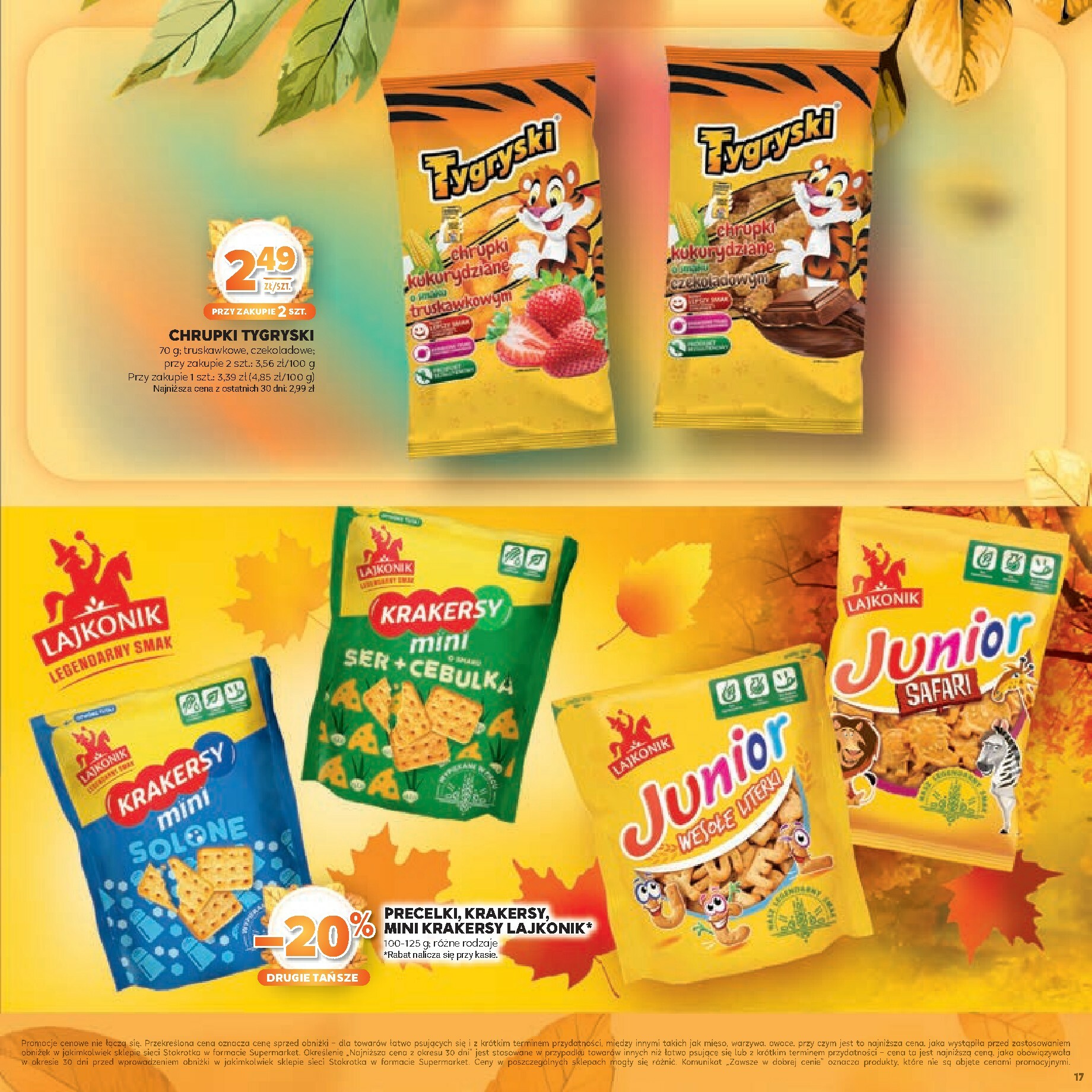 stokrotka - Gazetka Stokrotka - Katalog Jesiennie Inspiracje! - ważna od 16.10. do 29.10. - page: 17 stokrotka - Gazetka Stokrotka - Katalog Jesiennie Inspiracje! - ważna od 16.10. do 29.10. - page: 17