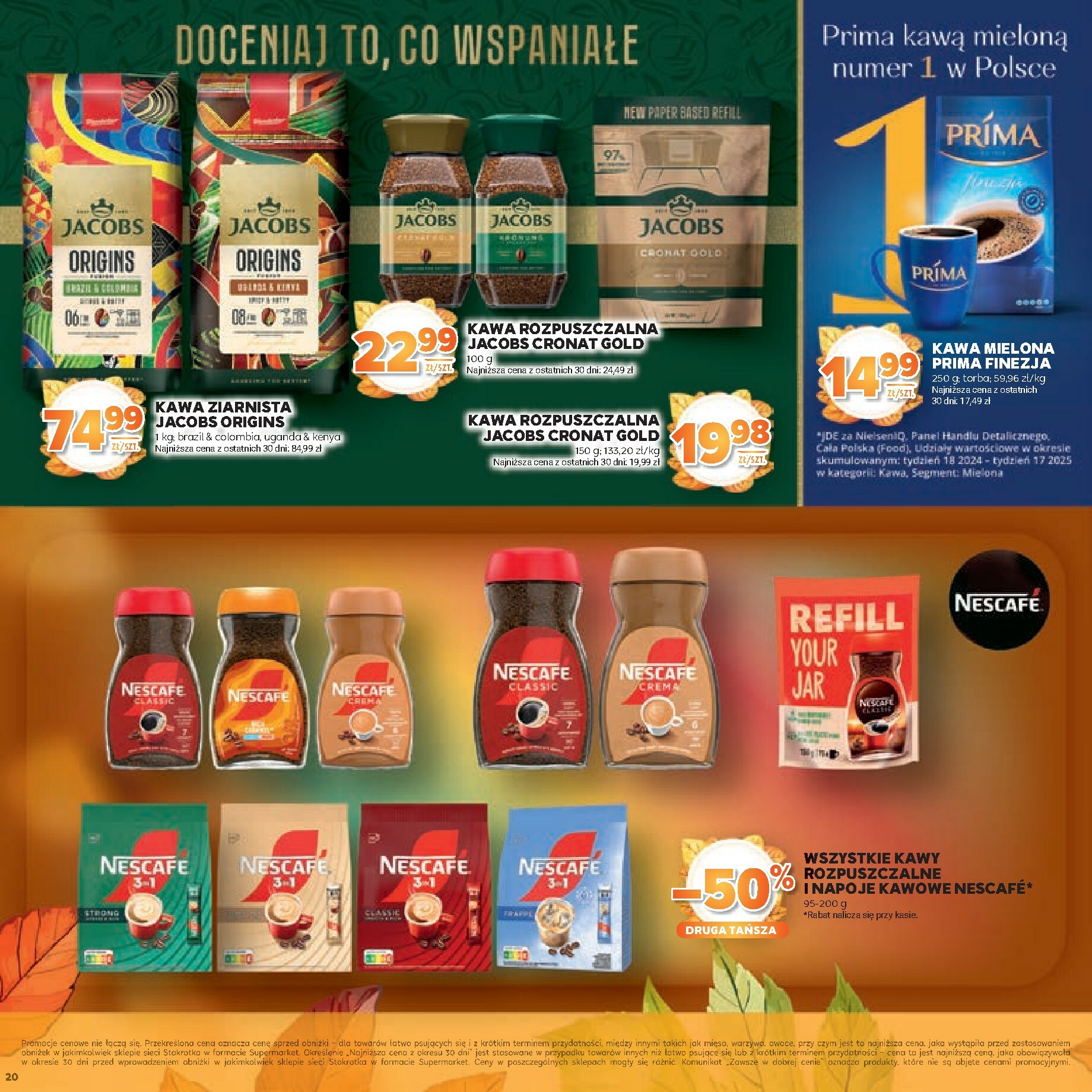 stokrotka - Gazetka Stokrotka - Katalog Jesiennie Inspiracje! - ważna od 16.10. do 29.10. - page: 20 stokrotka - Gazetka Stokrotka - Katalog Jesiennie Inspiracje! - ważna od 16.10. do 29.10. - page: 20