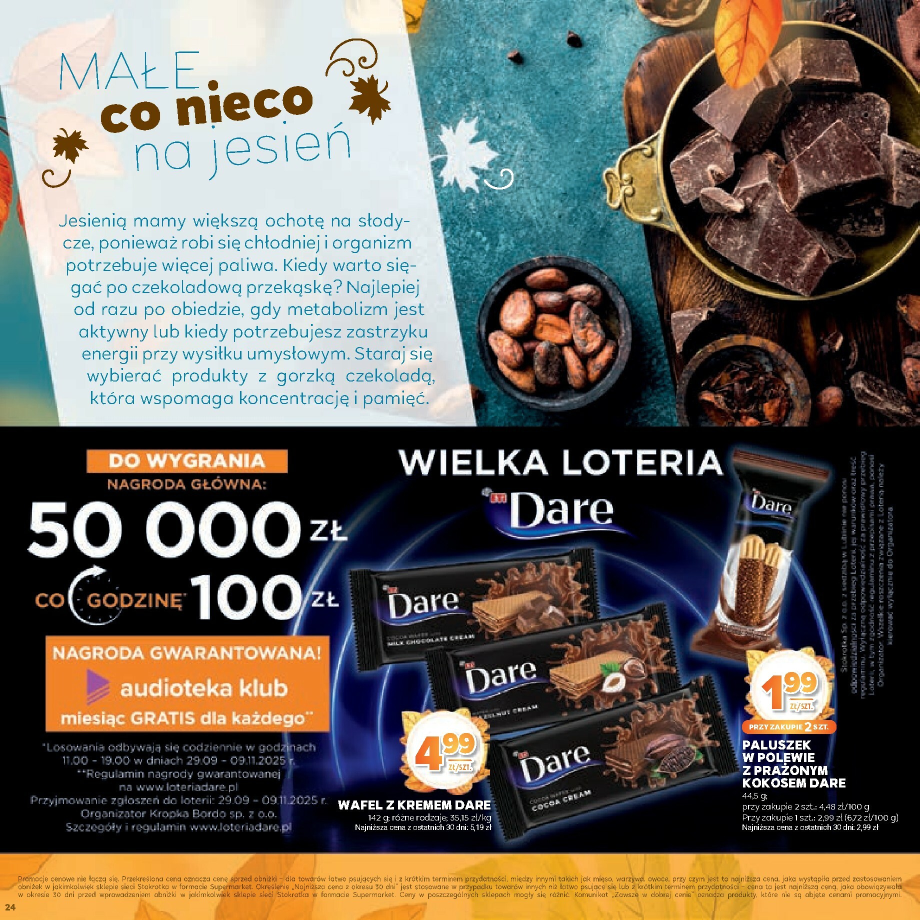 stokrotka - Gazetka Stokrotka - Katalog Jesiennie Inspiracje! - ważna od 16.10. do 29.10. - page: 24 stokrotka - Gazetka Stokrotka - Katalog Jesiennie Inspiracje! - ważna od 16.10. do 29.10. - page: 24