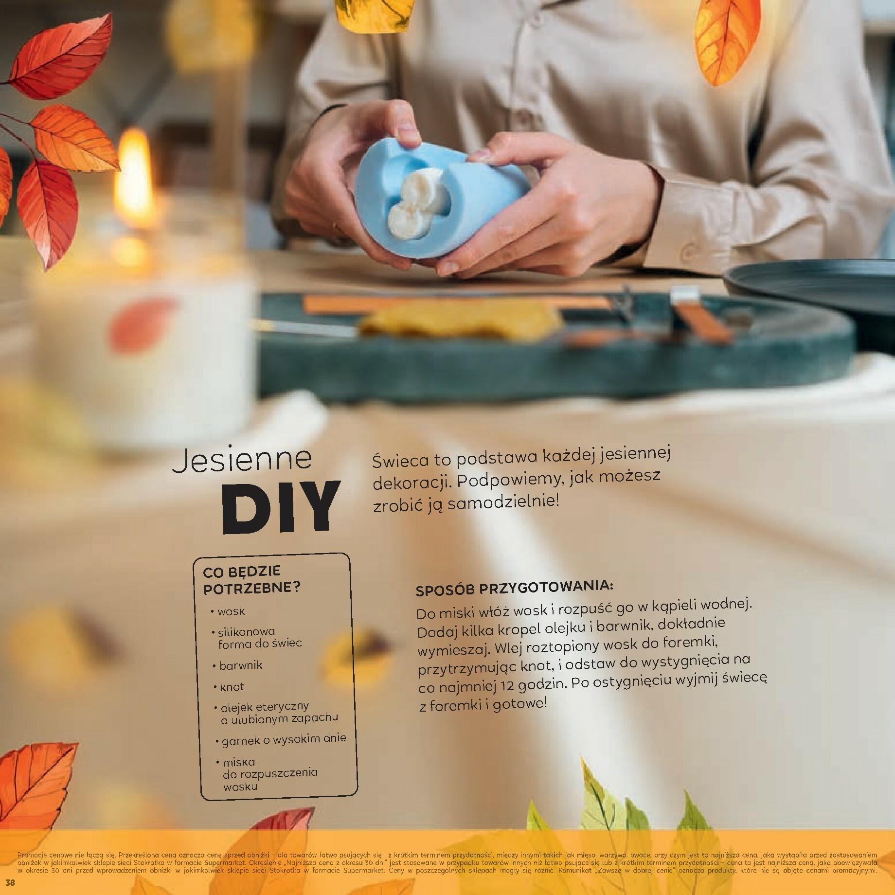 stokrotka - Gazetka Stokrotka - Katalog Jesiennie Inspiracje! - ważna od 16.10. do 29.10. - page: 38 stokrotka - Gazetka Stokrotka - Katalog Jesiennie Inspiracje! - ważna od 16.10. do 29.10. - page: 38