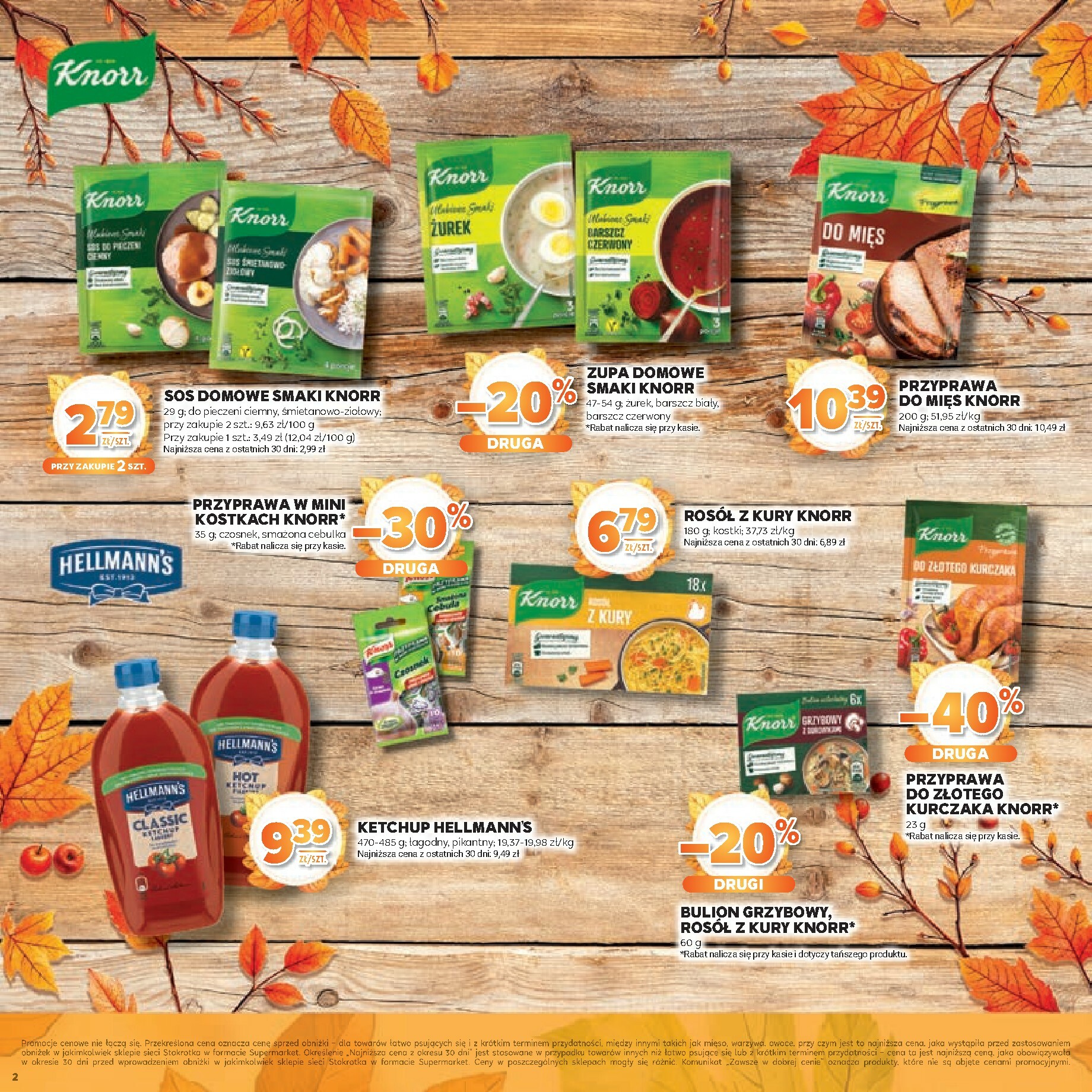 stokrotka - Gazetka Stokrotka - Katalog Jesiennie Inspiracje! - ważna od 16.10. do 29.10. - page: 2 stokrotka - Gazetka Stokrotka - Katalog Jesiennie Inspiracje! - ważna od 16.10. do 29.10. - page: 2