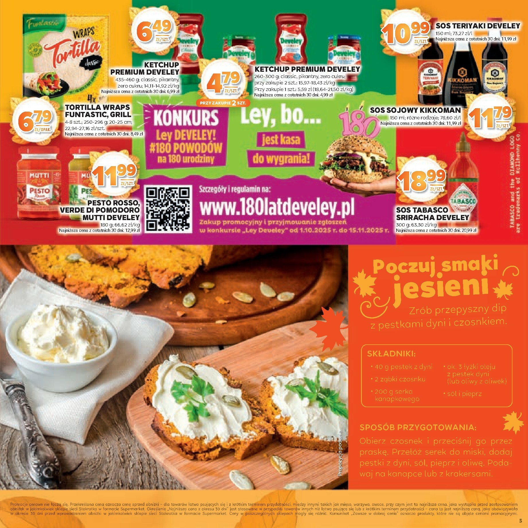 stokrotka - Gazetka Stokrotka - Katalog Jesiennie Inspiracje! - ważna od 16.10. do 29.10. - page: 5 stokrotka - Gazetka Stokrotka - Katalog Jesiennie Inspiracje! - ważna od 16.10. do 29.10. - page: 5