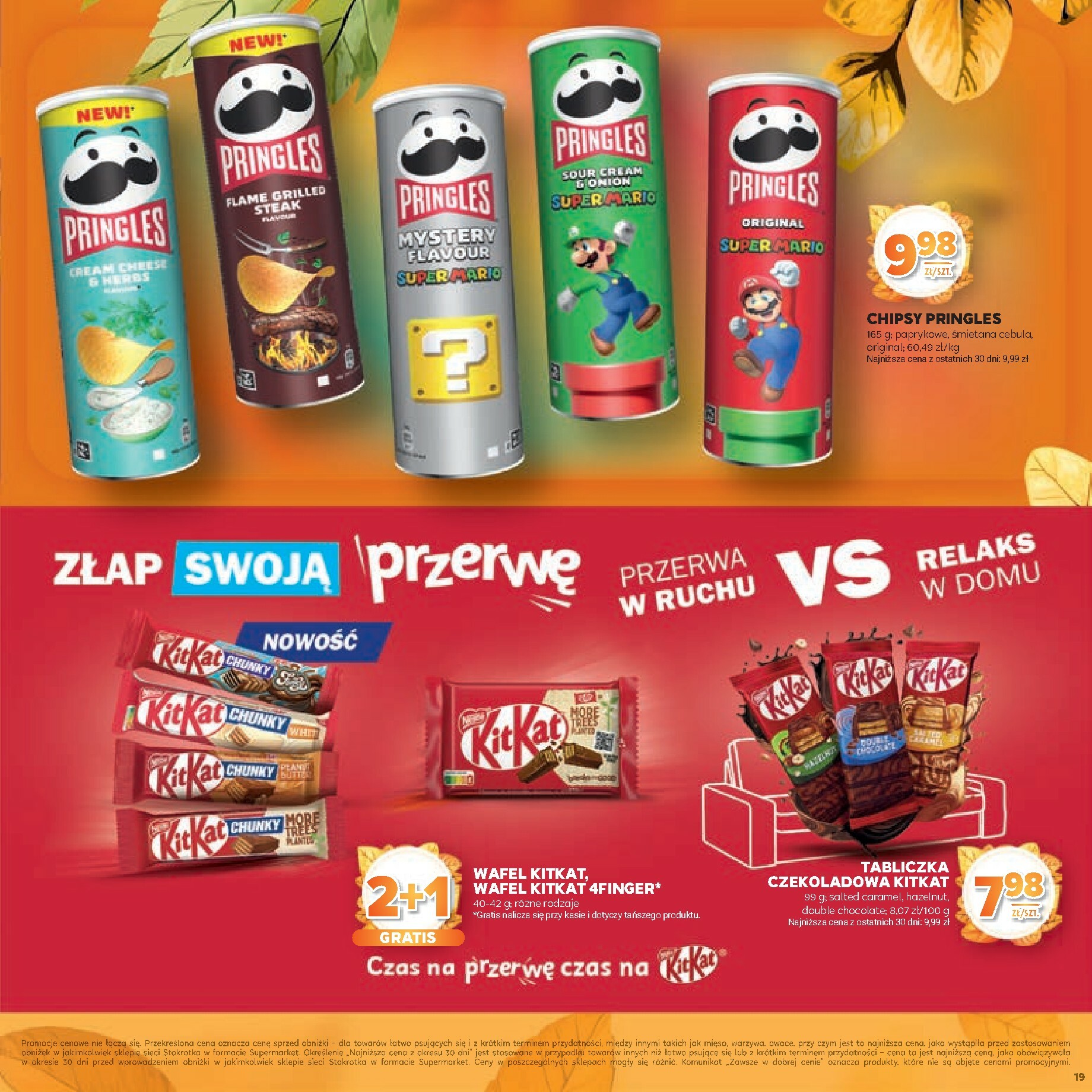 stokrotka - Gazetka Stokrotka - Katalog Jesiennie Inspiracje! - ważna od 16.10. do 29.10. - page: 19 stokrotka - Gazetka Stokrotka - Katalog Jesiennie Inspiracje! - ważna od 16.10. do 29.10. - page: 19