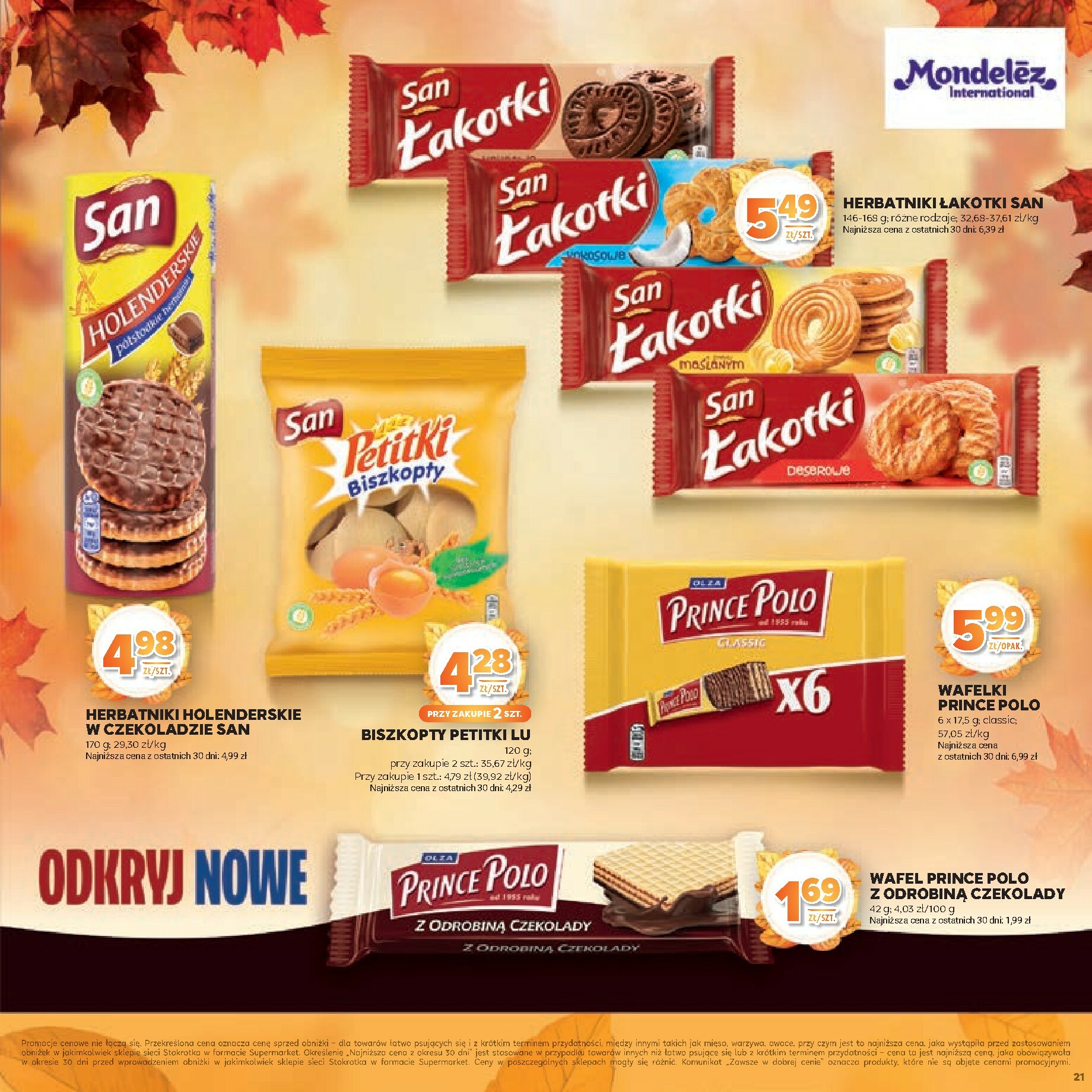 stokrotka - Gazetka Stokrotka - Katalog Jesiennie Inspiracje! - ważna od 16.10. do 29.10. - page: 21 stokrotka - Gazetka Stokrotka - Katalog Jesiennie Inspiracje! - ważna od 16.10. do 29.10. - page: 21