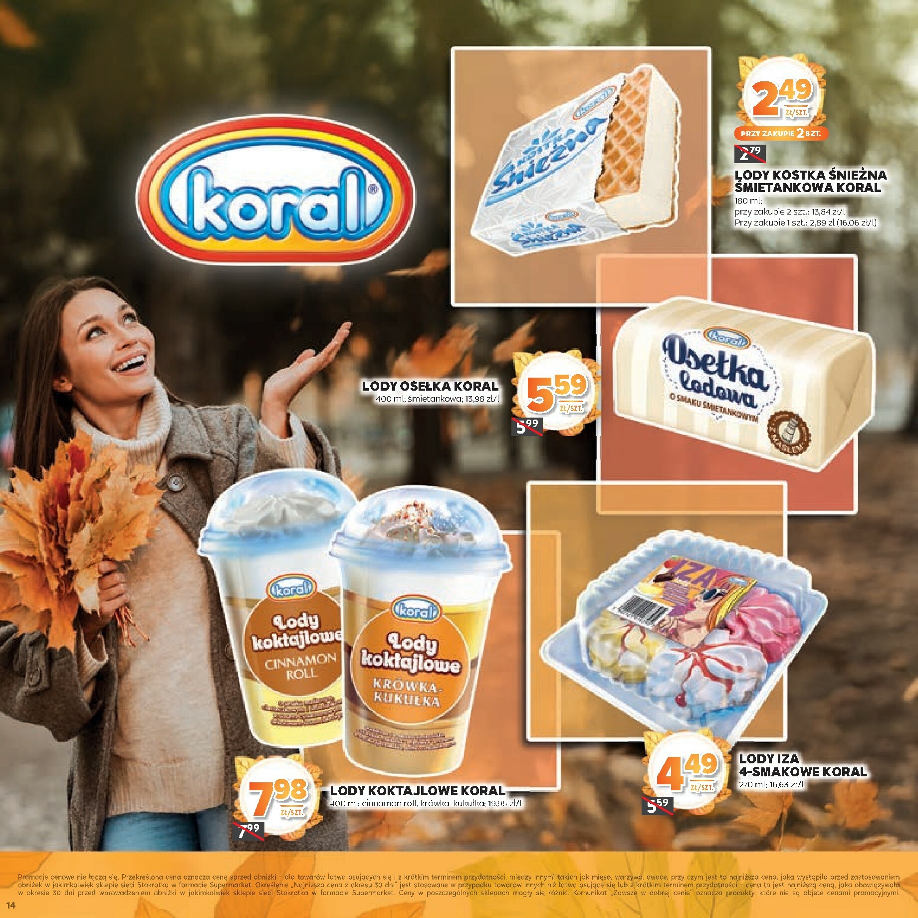 stokrotka - Gazetka Stokrotka - Katalog Jesiennie Inspiracje! - ważna od 16.10. do 29.10. - page: 14 stokrotka - Gazetka Stokrotka - Katalog Jesiennie Inspiracje! - ważna od 16.10. do 29.10. - page: 14