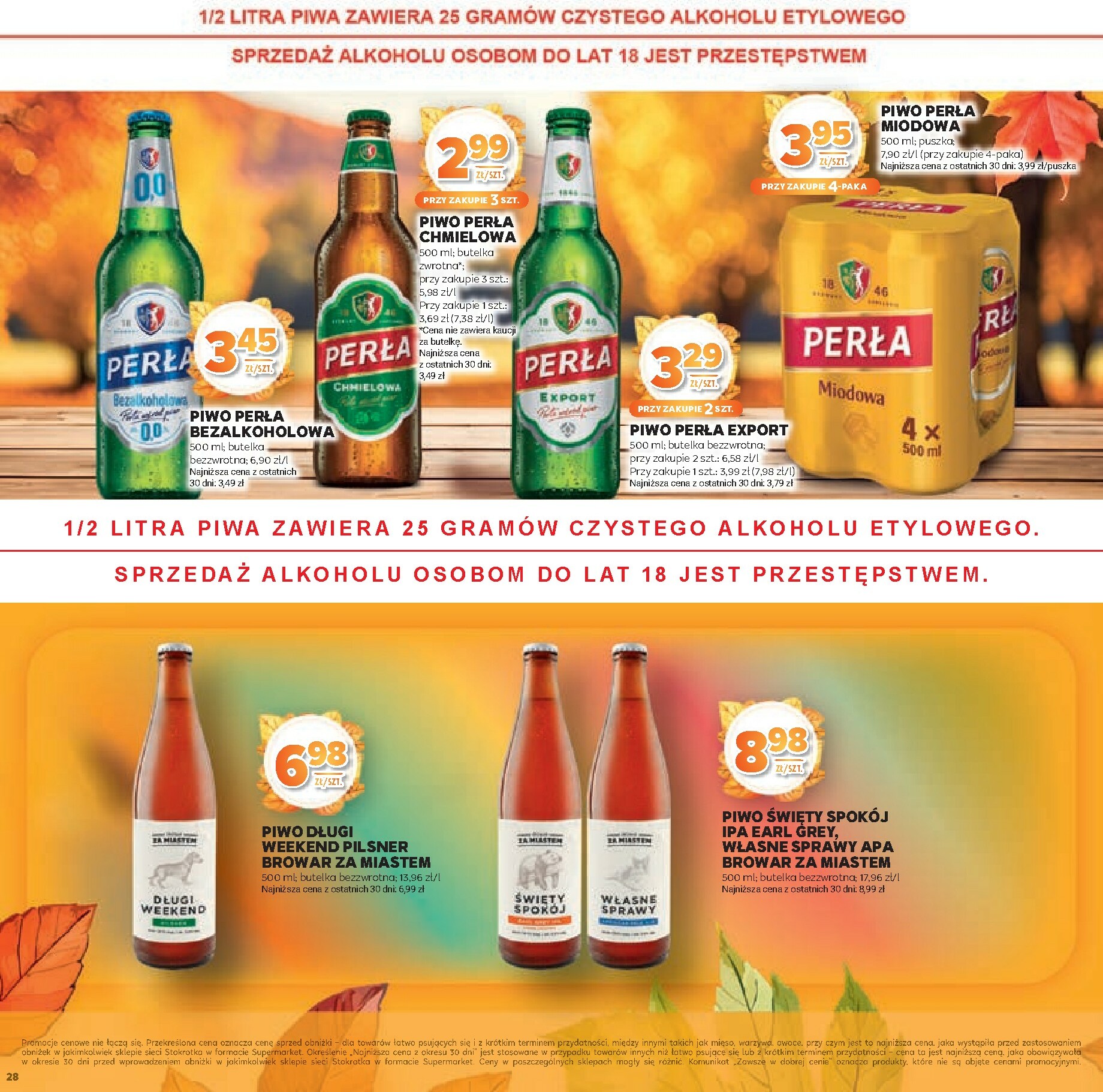 stokrotka - Gazetka Stokrotka - Katalog Jesiennie Inspiracje! - ważna od 16.10. do 29.10. - page: 28 stokrotka - Gazetka Stokrotka - Katalog Jesiennie Inspiracje! - ważna od 16.10. do 29.10. - page: 28