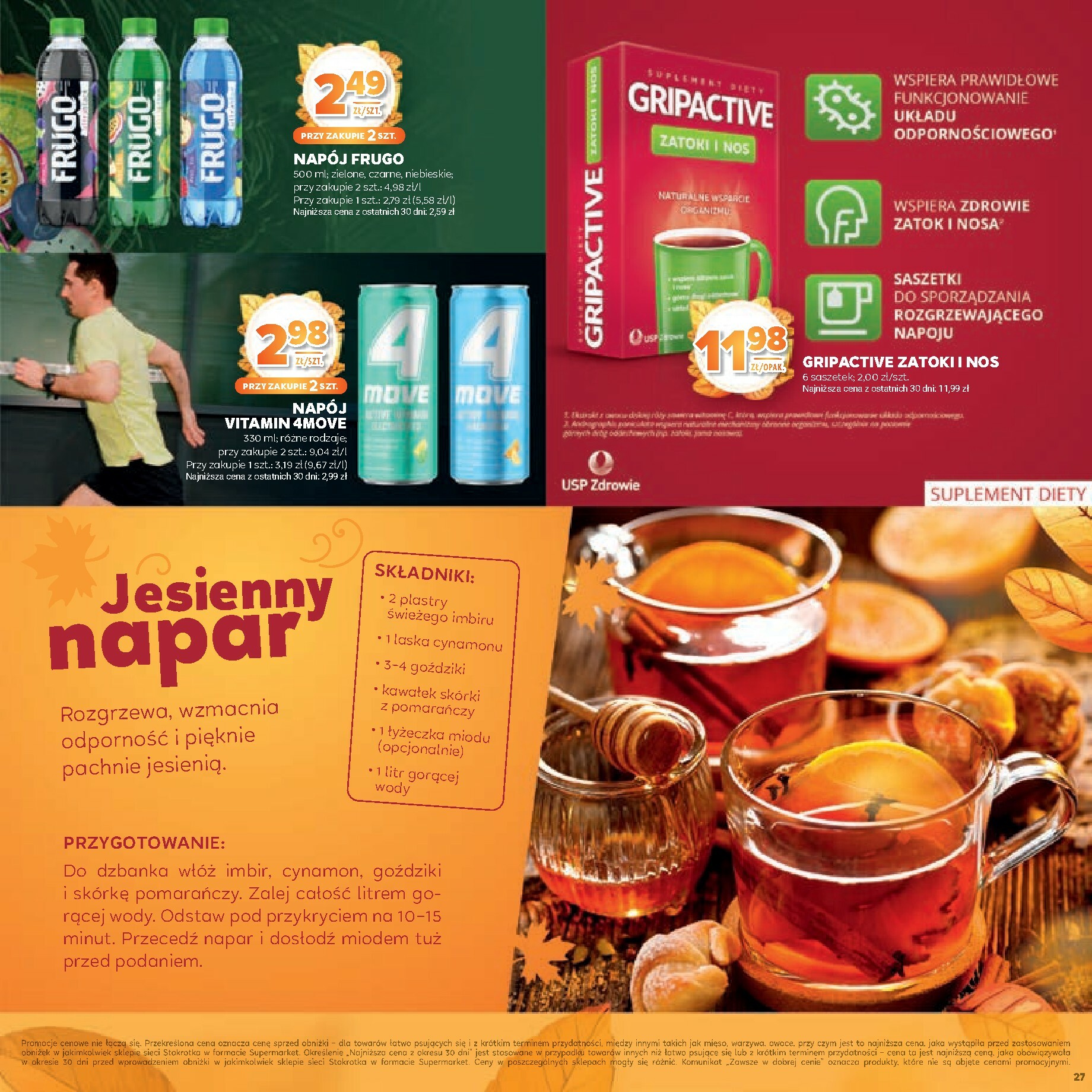 stokrotka - Gazetka Stokrotka - Katalog Jesiennie Inspiracje! - ważna od 16.10. do 29.10. - page: 27 stokrotka - Gazetka Stokrotka - Katalog Jesiennie Inspiracje! - ważna od 16.10. do 29.10. - page: 27