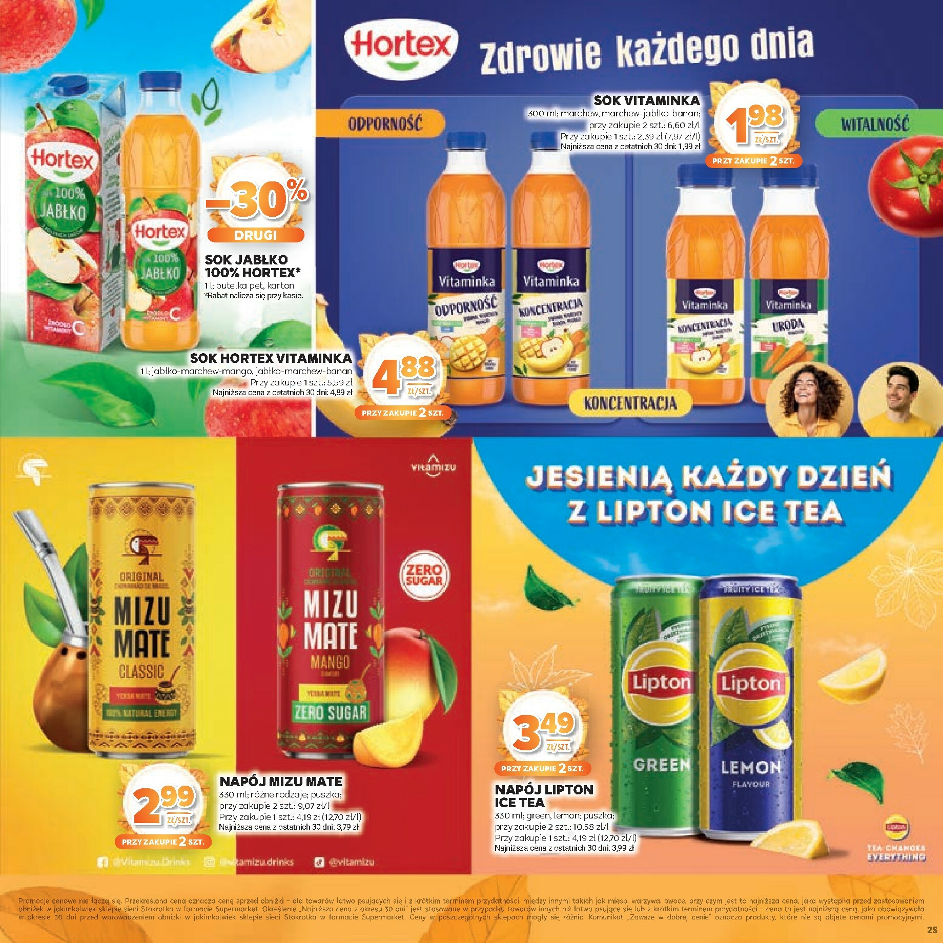 stokrotka - Gazetka Stokrotka - Katalog Jesiennie Inspiracje! - ważna od 16.10. do 29.10. - page: 25 stokrotka - Gazetka Stokrotka - Katalog Jesiennie Inspiracje! - ważna od 16.10. do 29.10. - page: 25