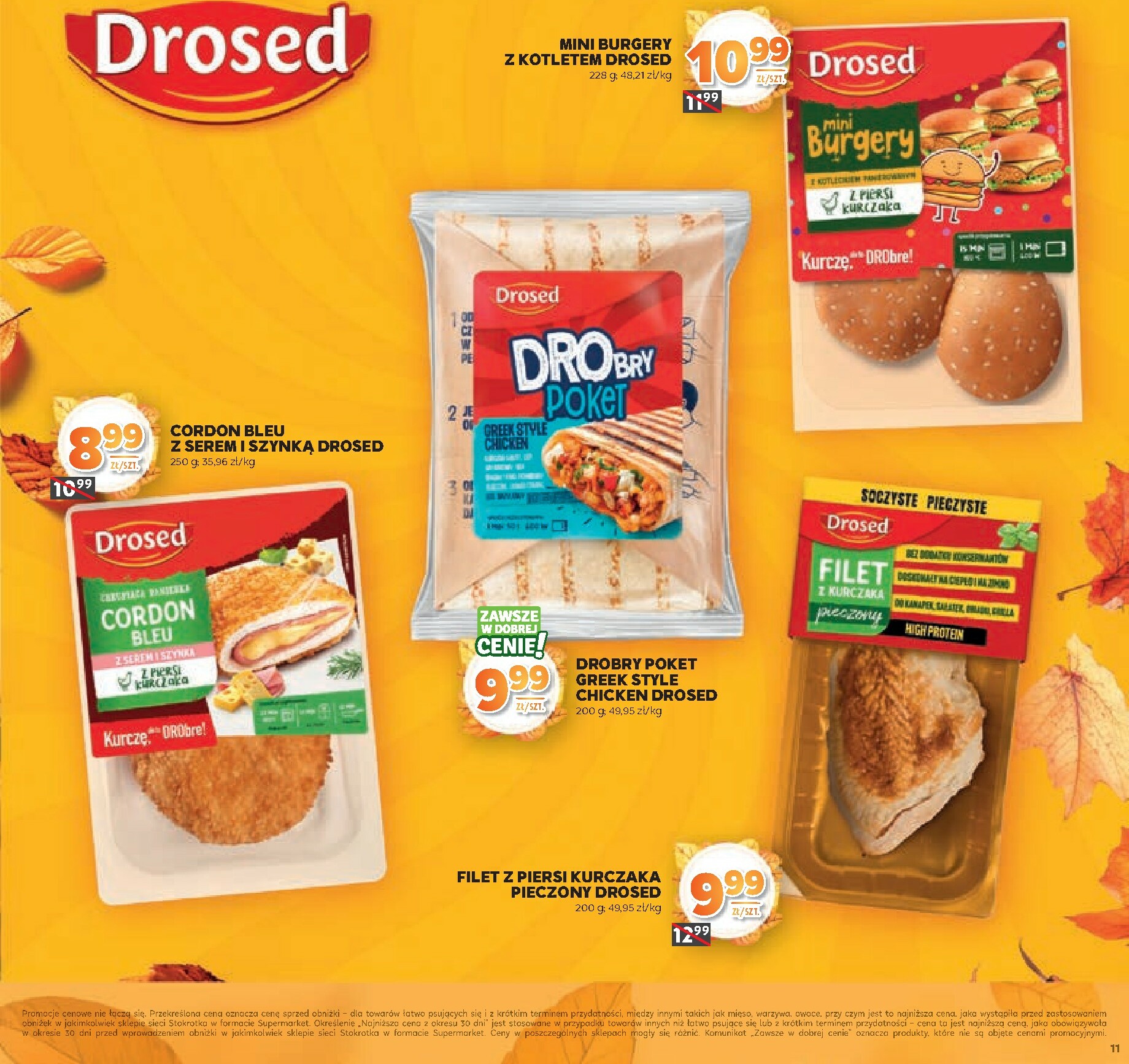 stokrotka - Gazetka Stokrotka - Katalog Jesiennie Inspiracje! - ważna od 16.10. do 29.10. - page: 11 stokrotka - Gazetka Stokrotka - Katalog Jesiennie Inspiracje! - ważna od 16.10. do 29.10. - page: 11