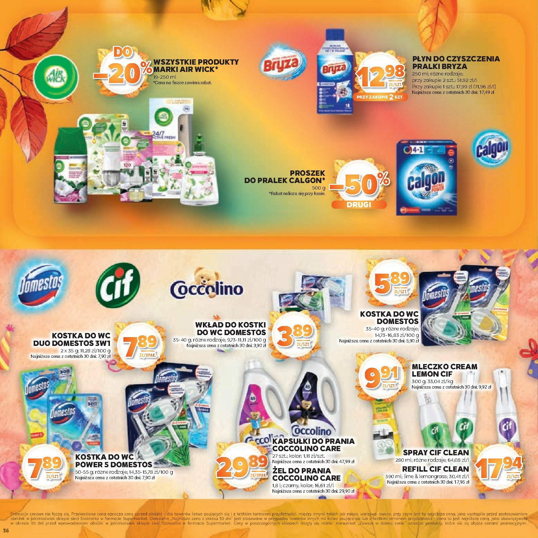 stokrotka - Gazetka Stokrotka - Katalog Jesiennie Inspiracje! - ważna od 16.10. do 29.10. - page: 36 stokrotka - Gazetka Stokrotka - Katalog Jesiennie Inspiracje! - ważna od 16.10. do 29.10. - page: 36