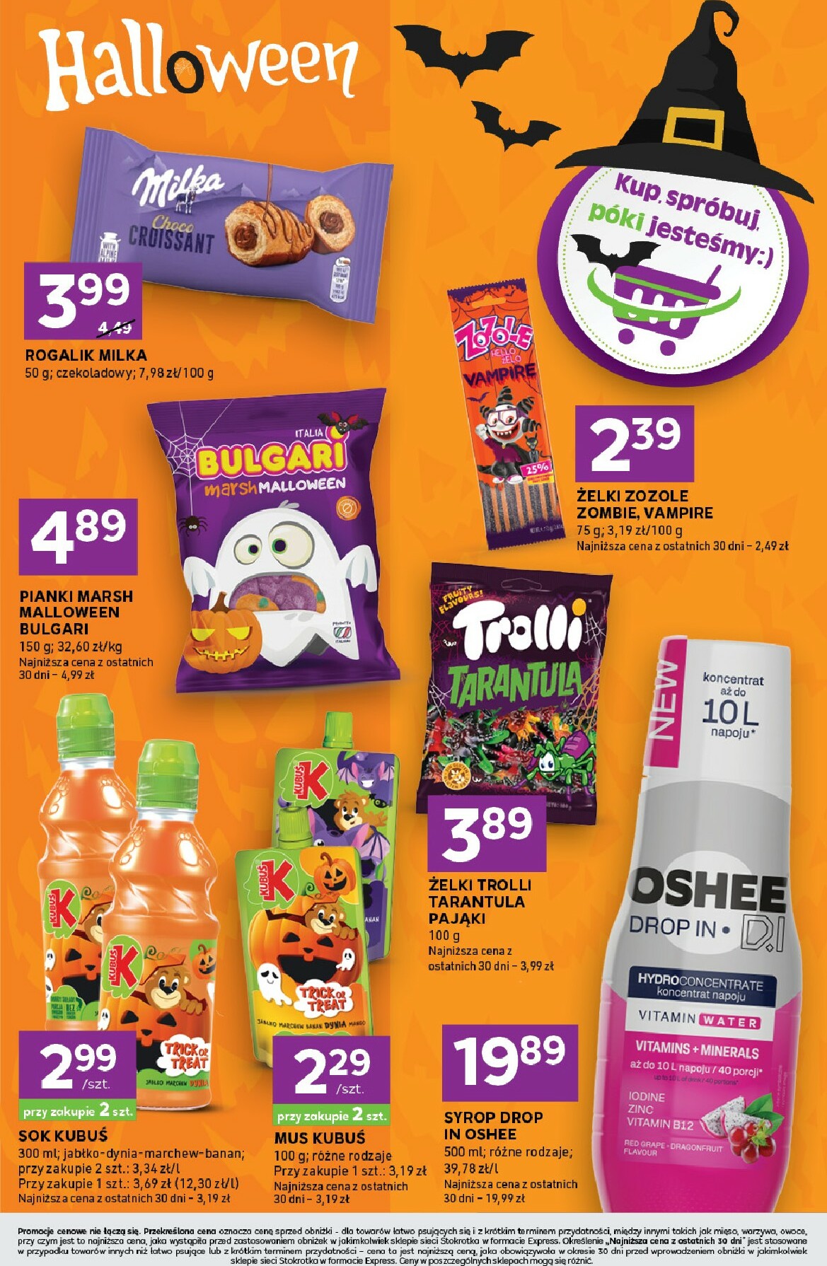 stokrotka - Gazetka Stokrotka - Express - ważna od 23.10. do 29.10. - page: 5