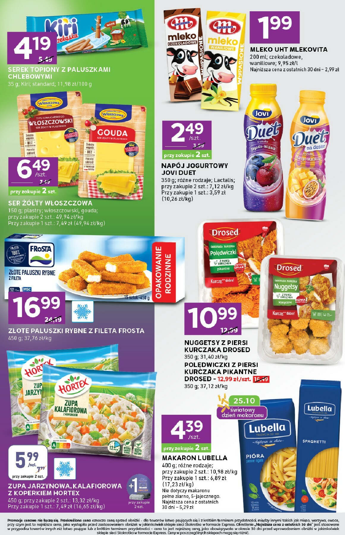 stokrotka - Gazetka Stokrotka - Express - ważna od 23.10. do 29.10. - page: 4