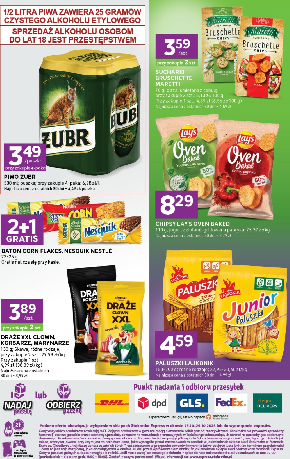 stokrotka - Gazetka Stokrotka - Express - ważna od 23.10. do 29.10. - page: 6