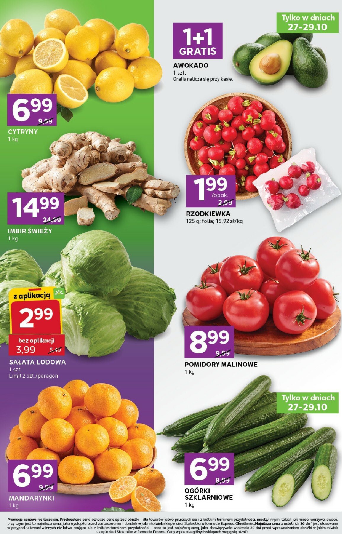 stokrotka - Gazetka Stokrotka - Express - ważna od 23.10. do 29.10. - page: 2