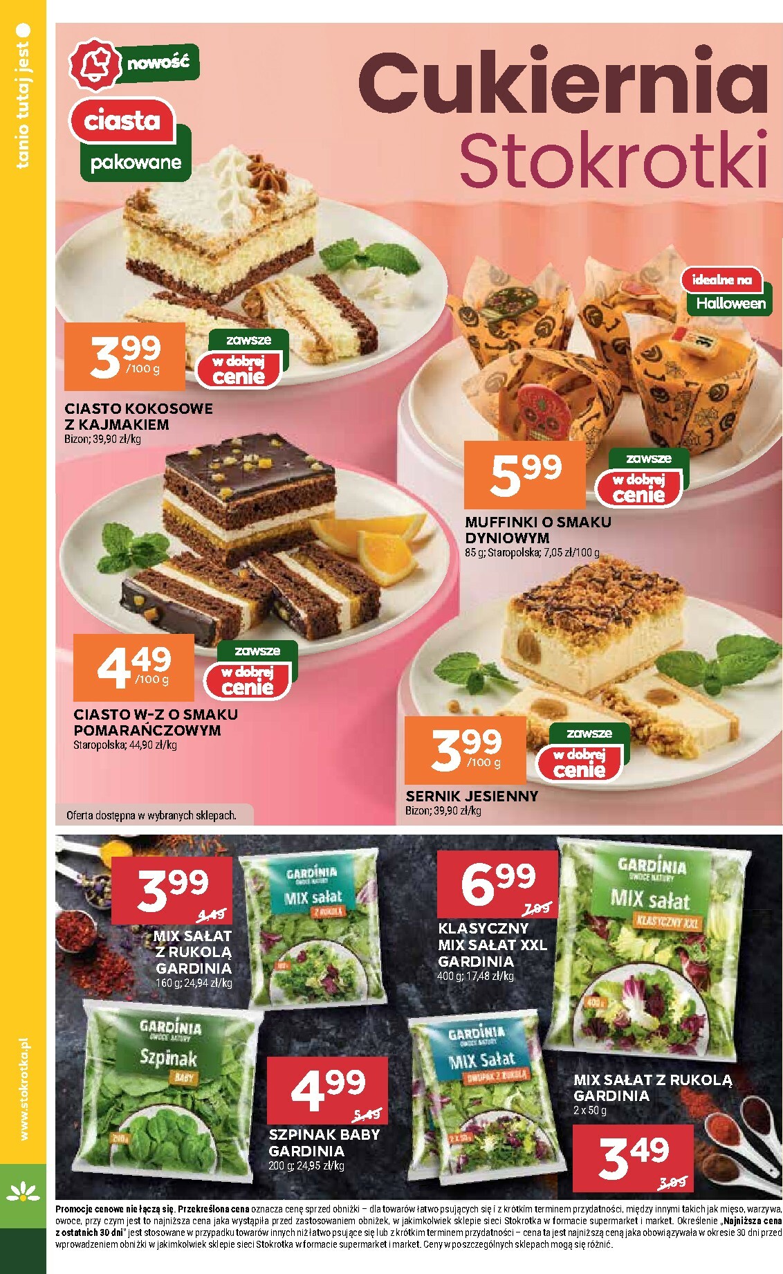 stokrotka - Gazetka Stokrotka - Supermarket - ważna od 23.10. do 29.10. - page: 14