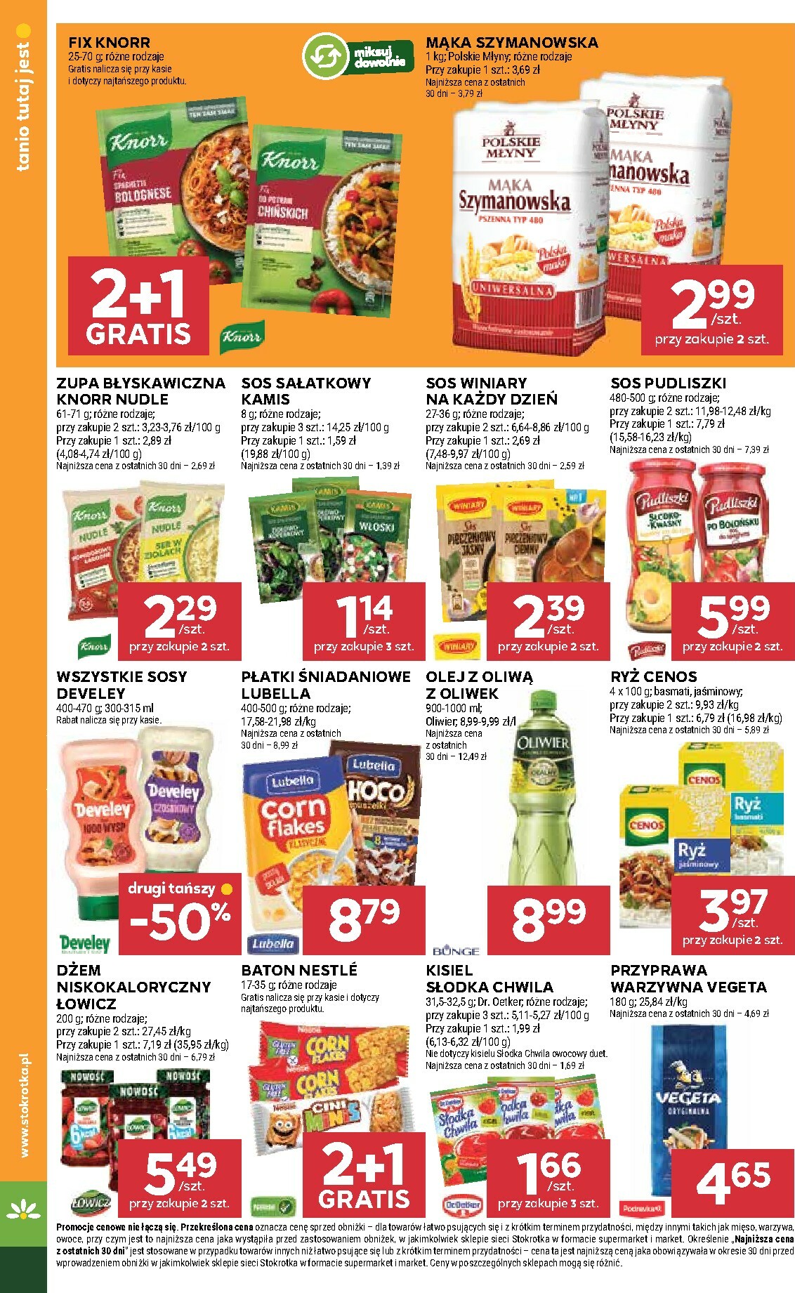 stokrotka - Gazetka Stokrotka - Supermarket - ważna od 23.10. do 29.10. - page: 20