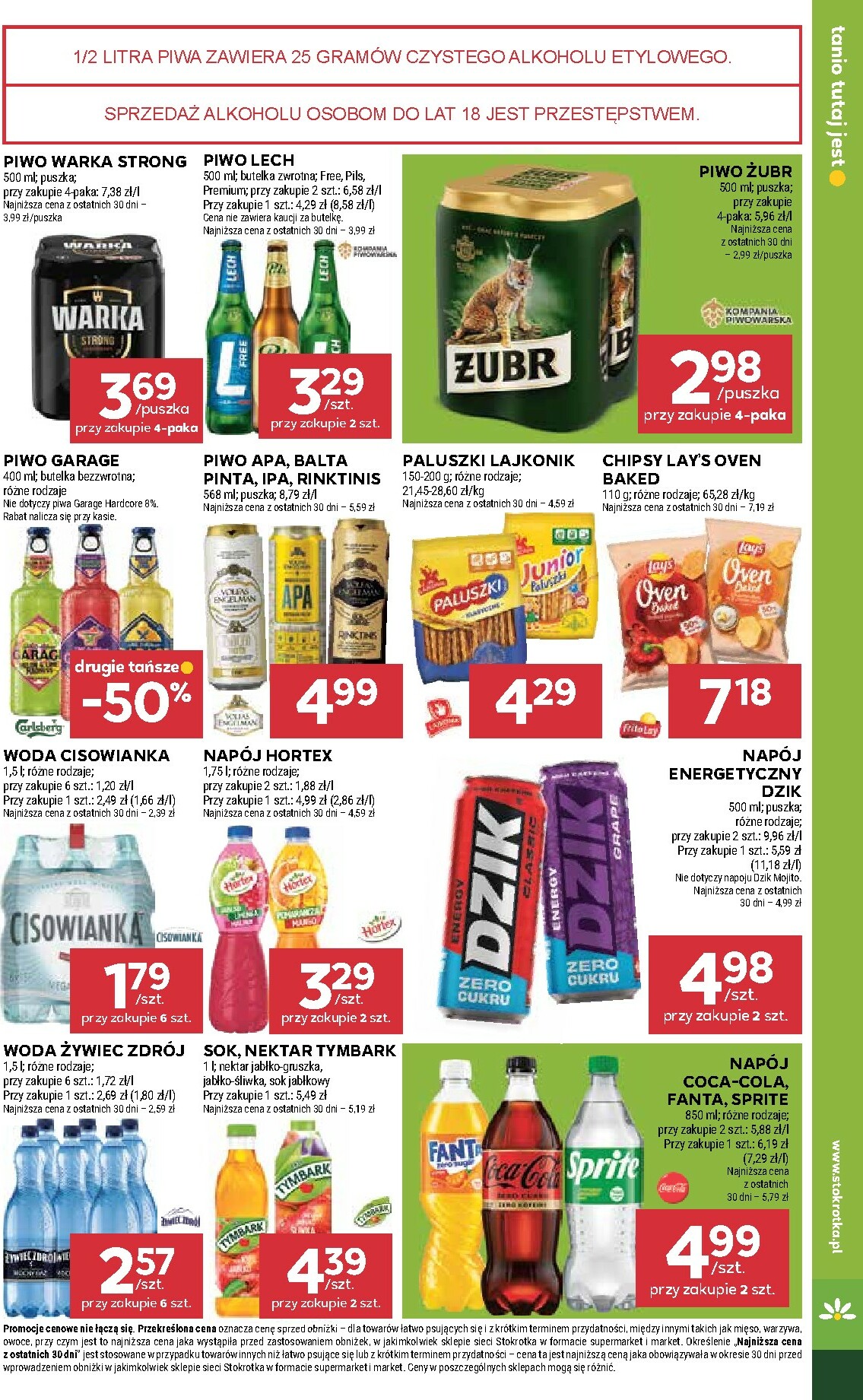 stokrotka - Gazetka Stokrotka - Supermarket - ważna od 23.10. do 29.10. - page: 29