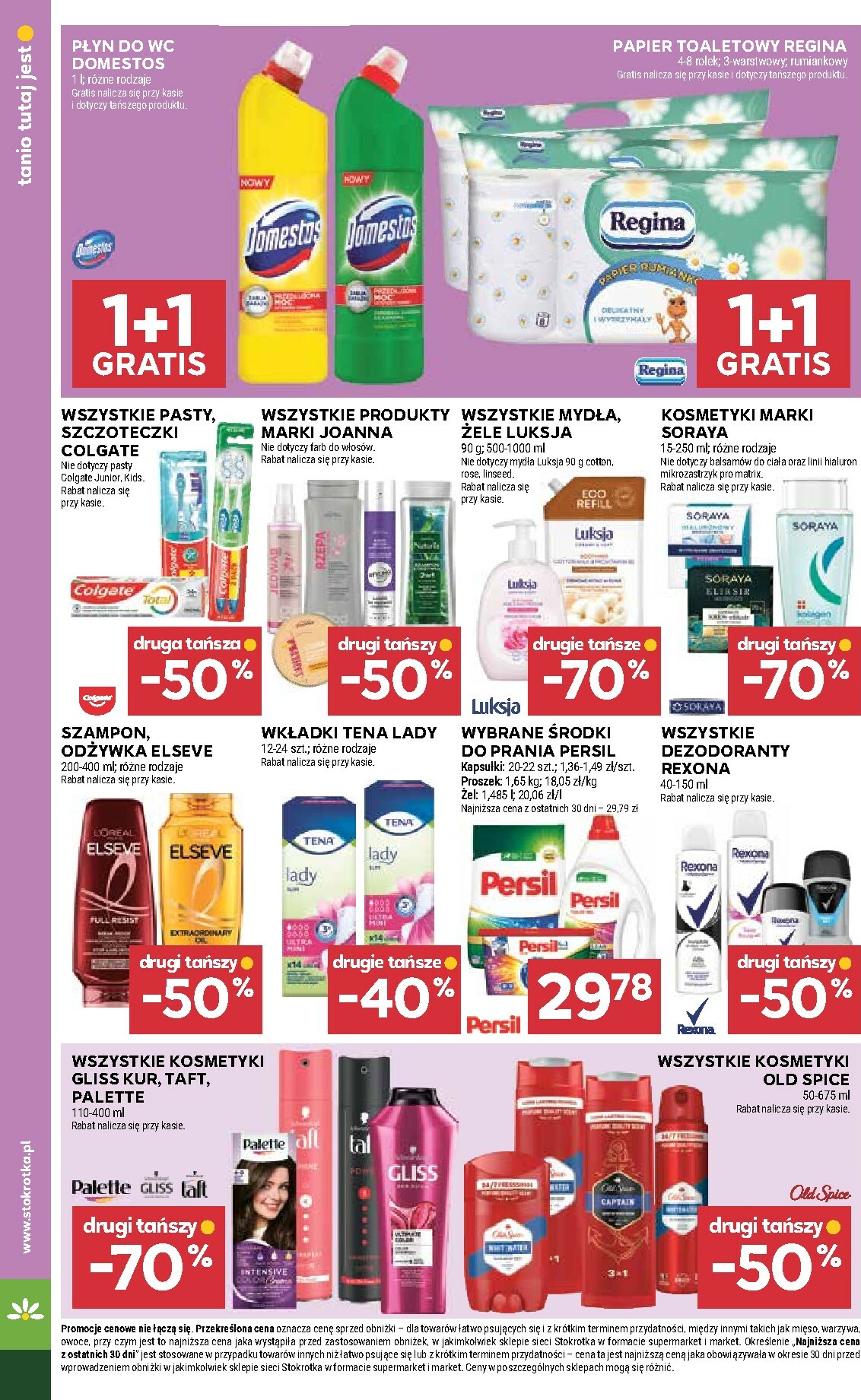 stokrotka - Gazetka Stokrotka - Supermarket - ważna od 23.10. do 29.10. - page: 30