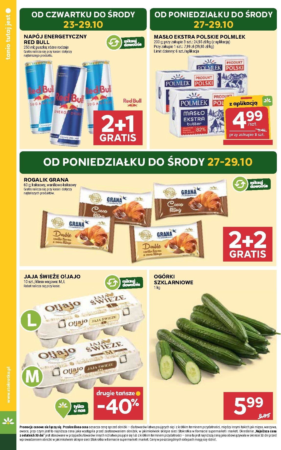 stokrotka - Gazetka Stokrotka - Supermarket - ważna od 23.10. do 29.10. - page: 4