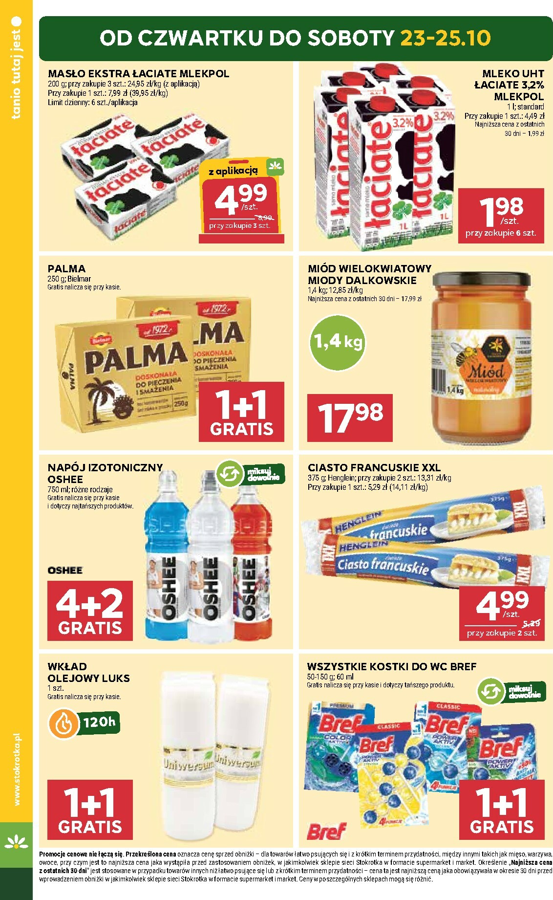 stokrotka - Gazetka Stokrotka - Supermarket - ważna od 23.10. do 29.10. - page: 2