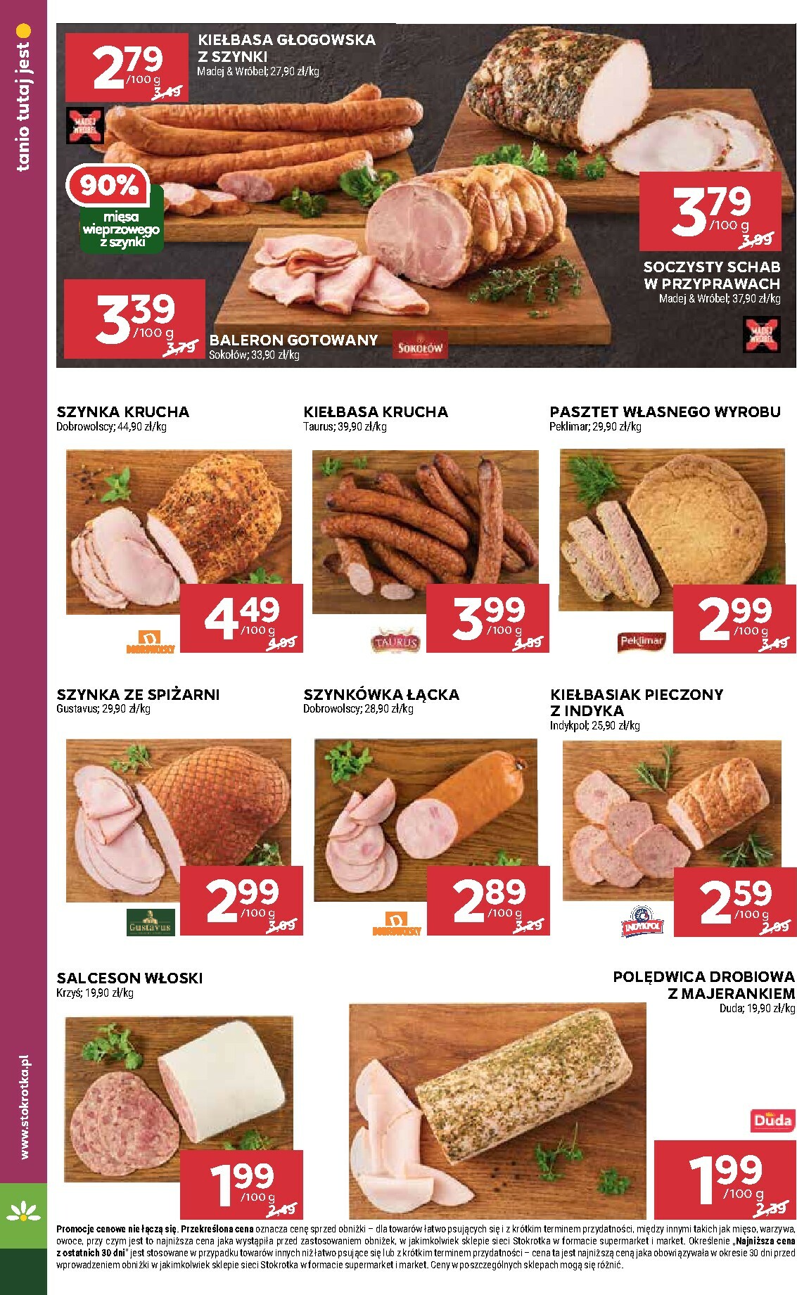 stokrotka - Gazetka Stokrotka - Supermarket - ważna od 23.10. do 29.10. - page: 12