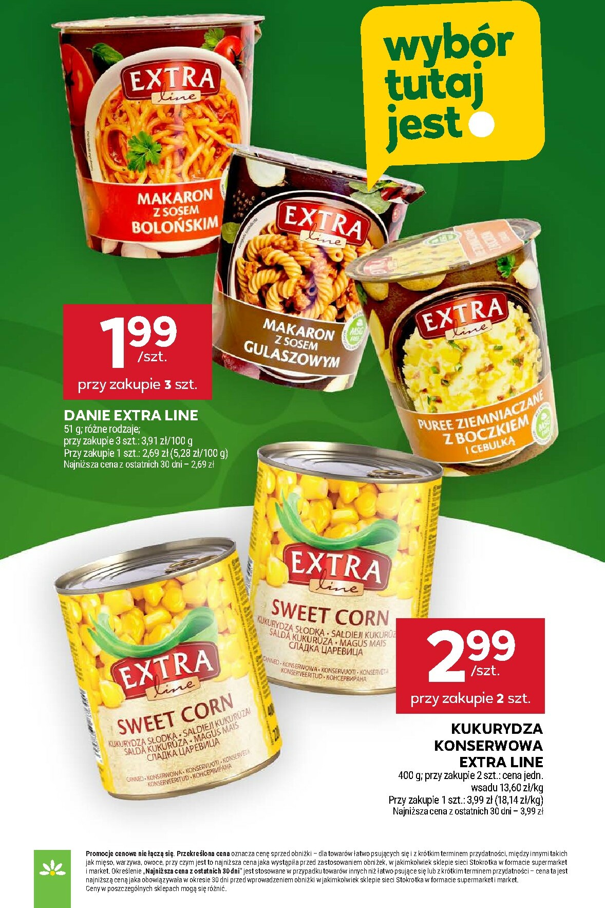 stokrotka - Gazetka Stokrotka - Supermarket - ważna od 23.10. do 29.10. - page: 21