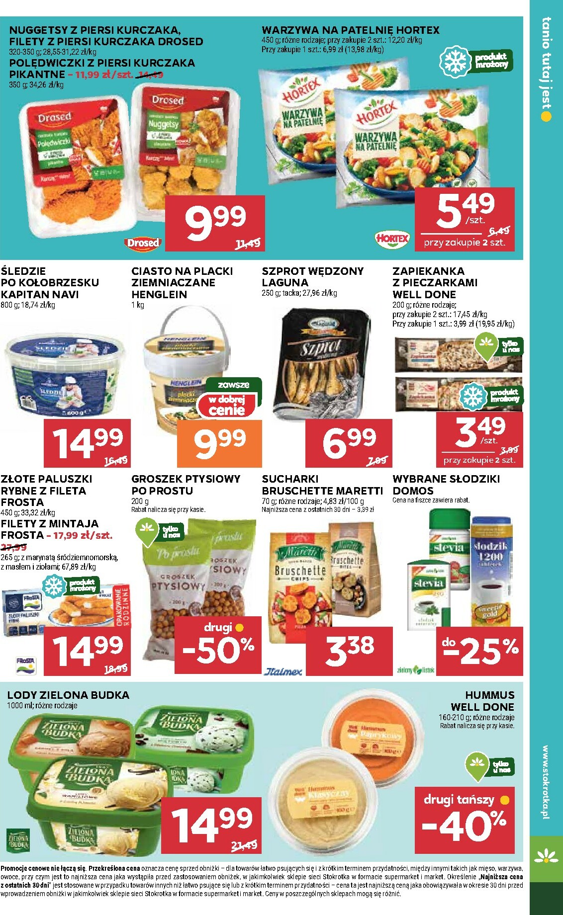 stokrotka - Gazetka Stokrotka - Supermarket - ważna od 23.10. do 29.10. - page: 23