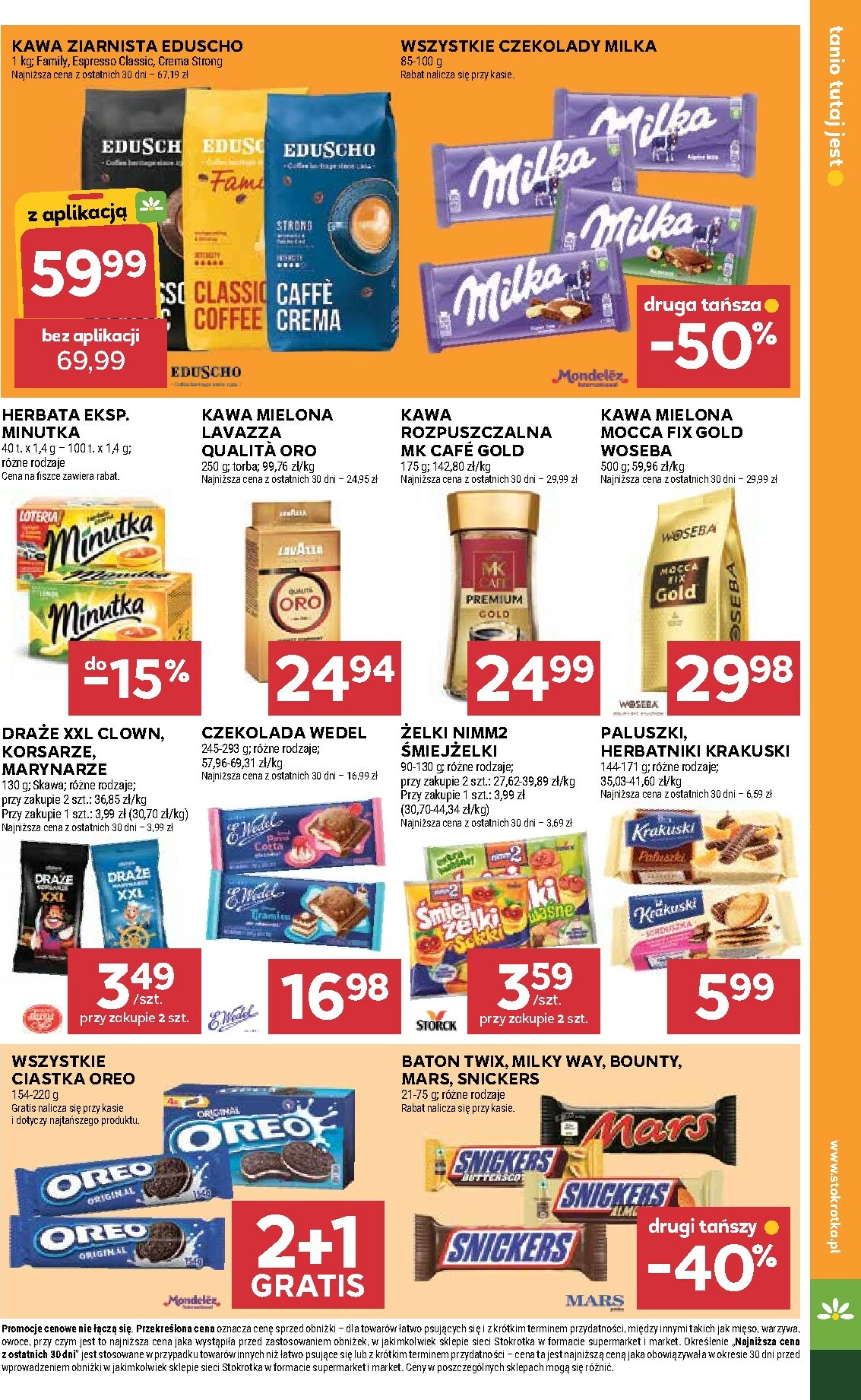 stokrotka - Gazetka Stokrotka - Supermarket - ważna od 23.10. do 29.10. - page: 19