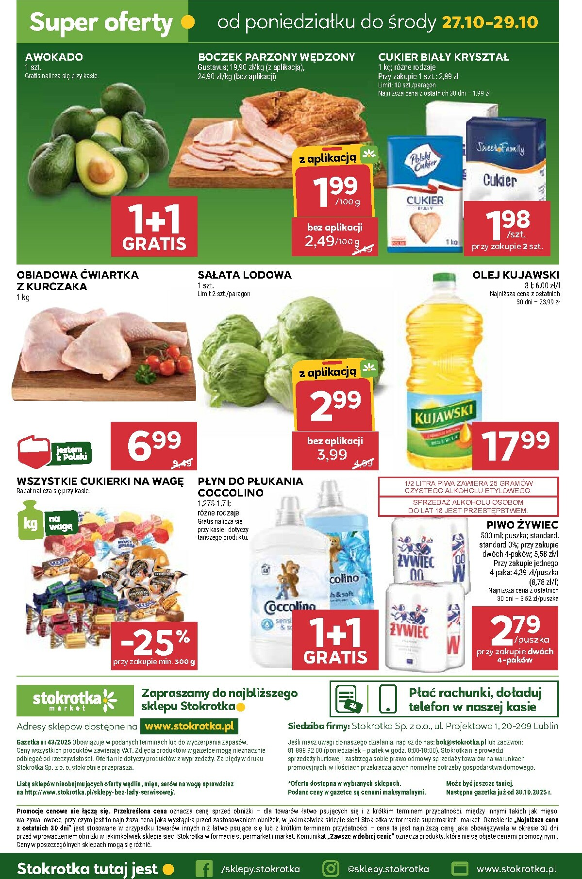 stokrotka - Gazetka Stokrotka - Market - ważna od 23.10. do 29.10. - page: 24
