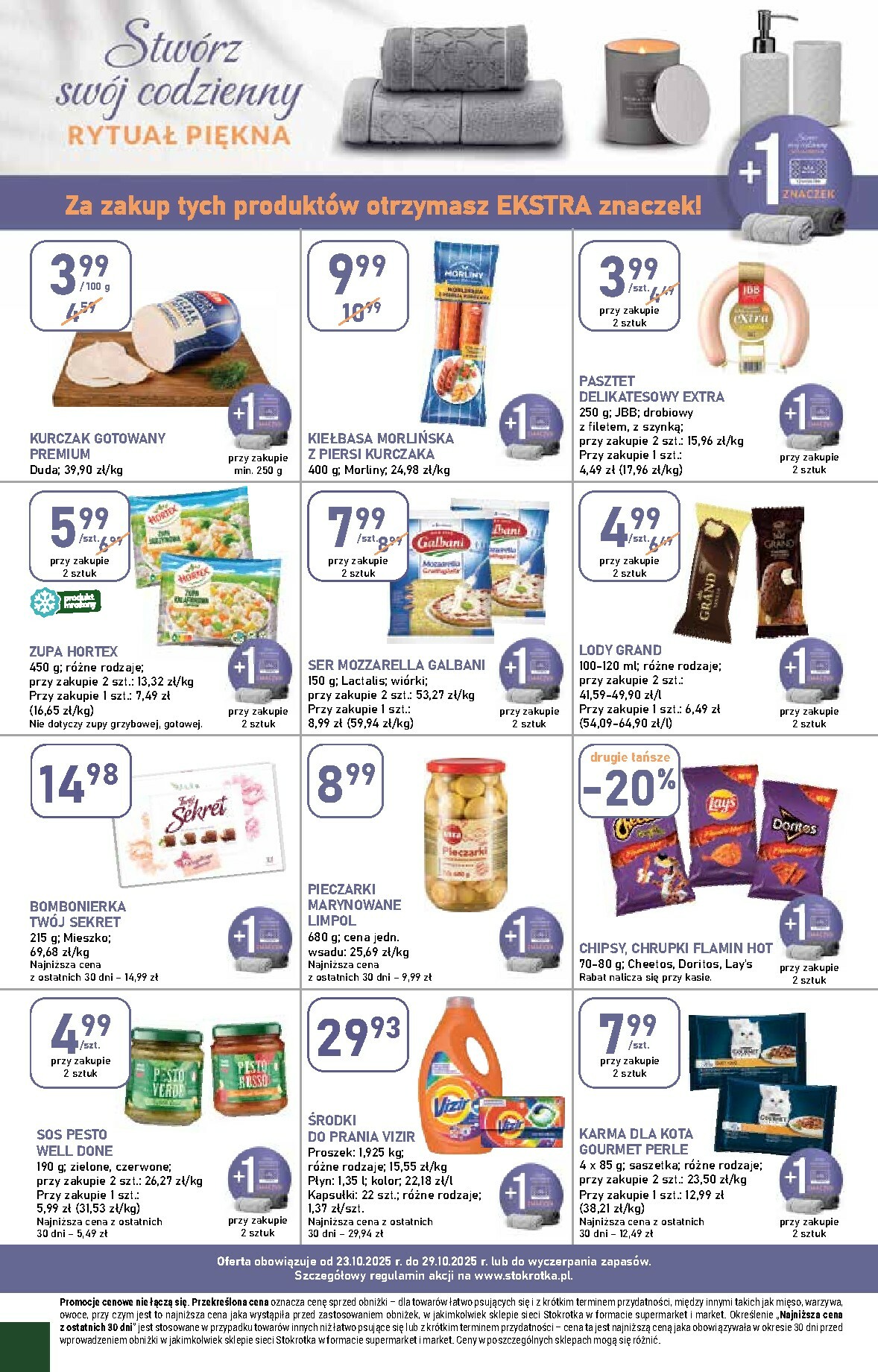 stokrotka - Gazetka Stokrotka - Market - ważna od 23.10. do 29.10. - page: 18