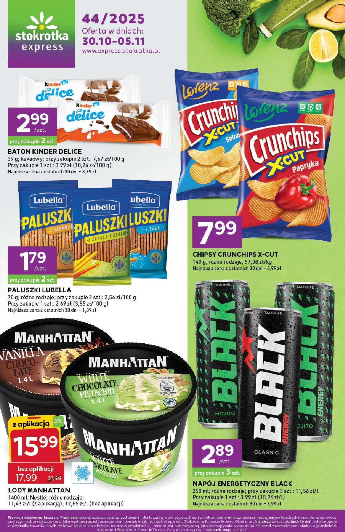 stokrotka - Gazetka Stokrotka - Express - ważna od 30.10. do 05.11.