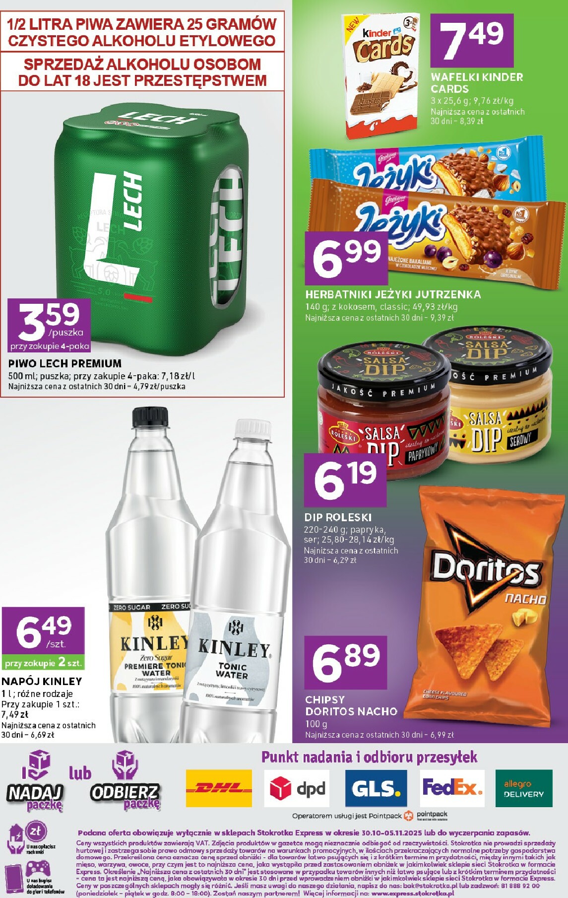 stokrotka - Gazetka Stokrotka - Express - ważna od 30.10. do 05.11. - page: 6