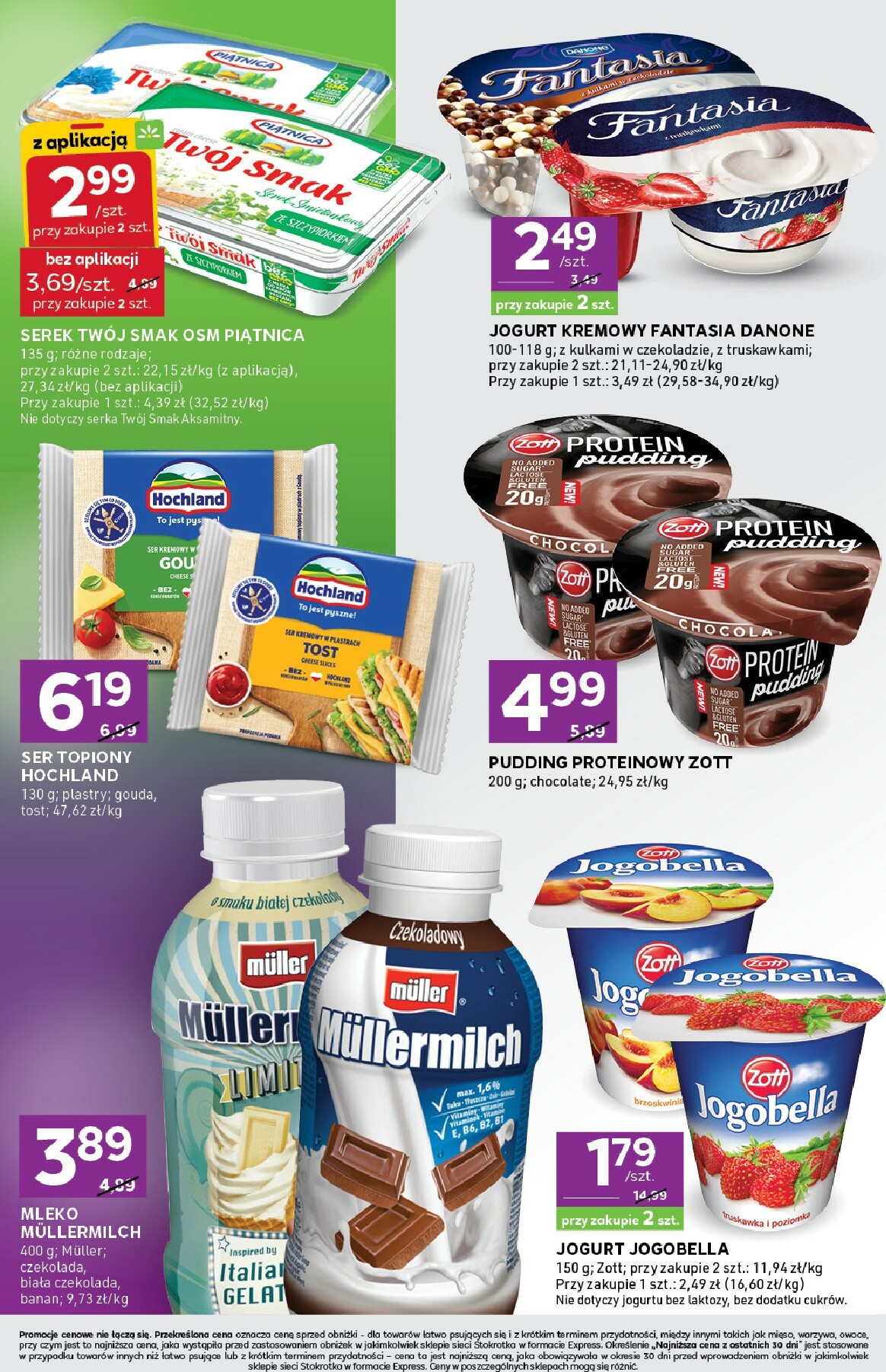 stokrotka - Gazetka Stokrotka - Express - ważna od 30.10. do 05.11. - page: 4