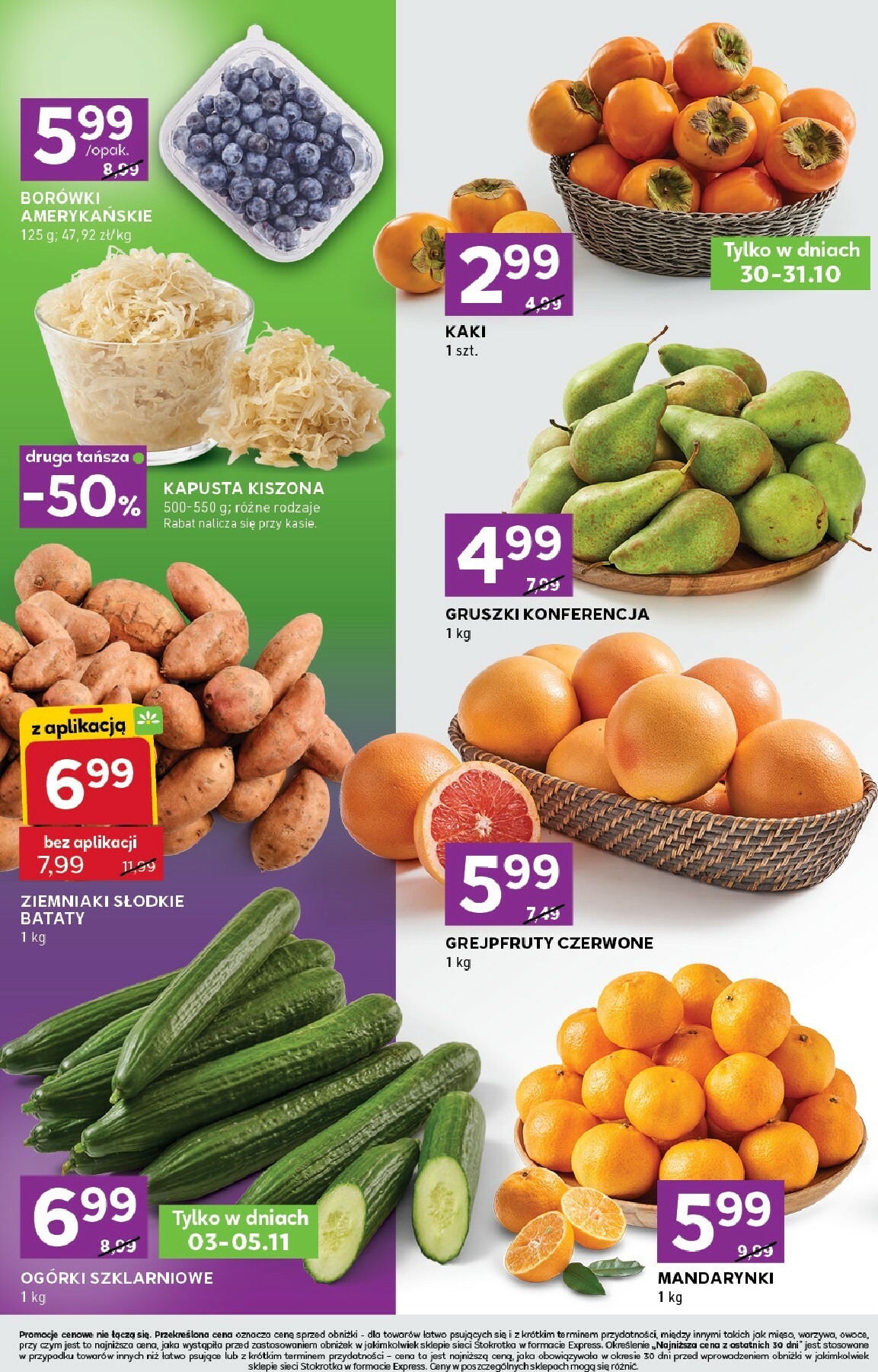 stokrotka - Gazetka Stokrotka - Express - ważna od 30.10. do 05.11. - page: 2