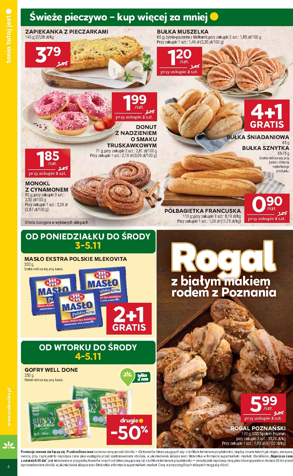stokrotka - Gazetka Stokrotka - Market - ważna od 30.10. do 05.11. - page: 4
