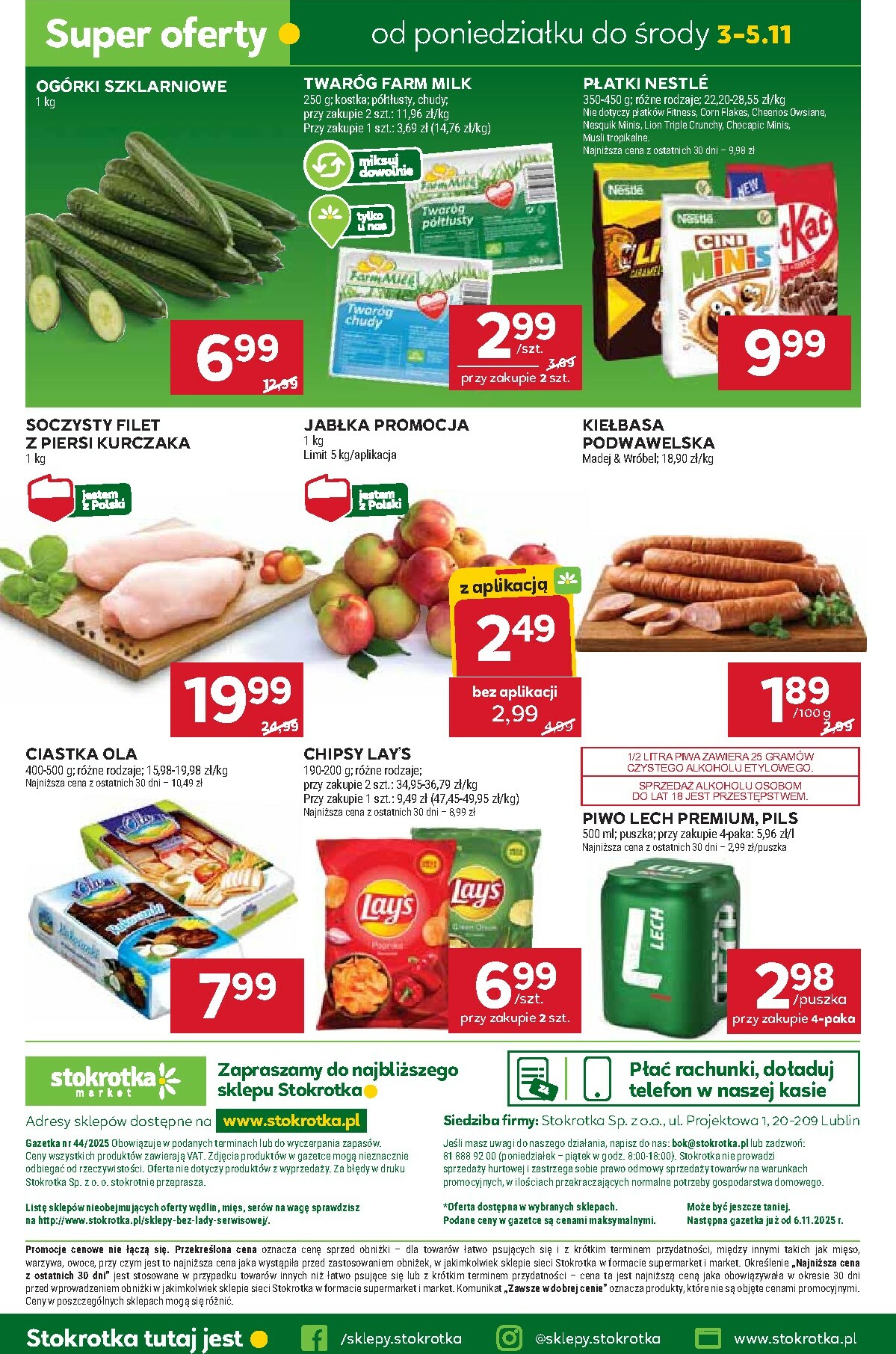 stokrotka - Gazetka Stokrotka - Market - ważna od 30.10. do 05.11. - page: 28