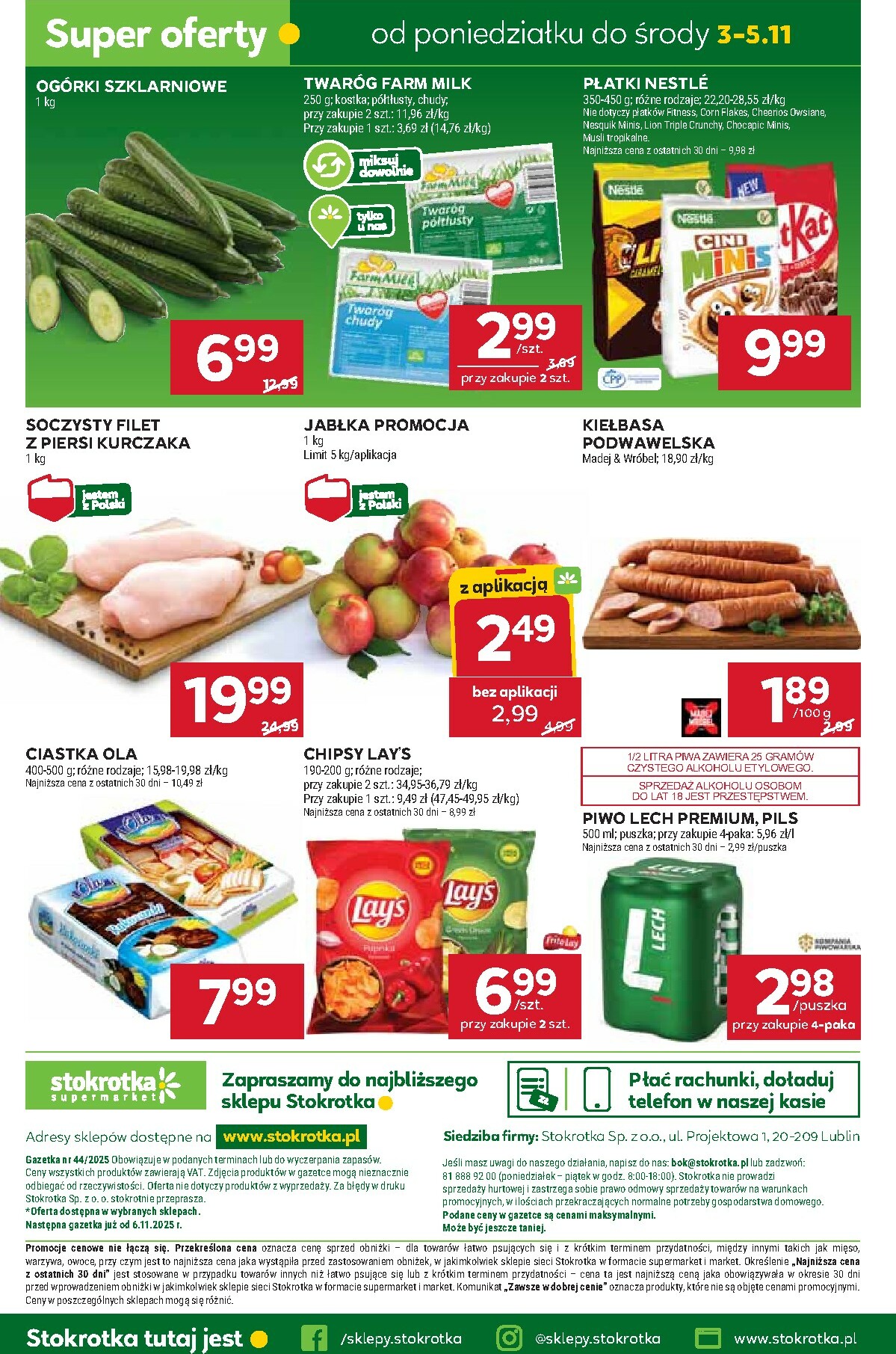 stokrotka - Gazetka Stokrotka - Supermarket - ważna od 30.10. do 05.11. - page: 37 stokrotka - Gazetka Stokrotka - Supermarket - ważna od 30.10. do 05.11. - page: 37