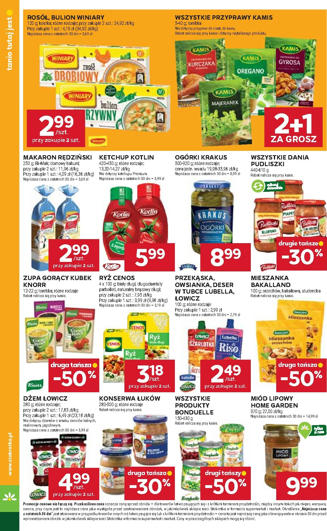 stokrotka - Gazetka Stokrotka - Supermarket - ważna od 30.10. do 05.11. - page: 22 stokrotka - Gazetka Stokrotka - Supermarket - ważna od 30.10. do 05.11. - page: 22