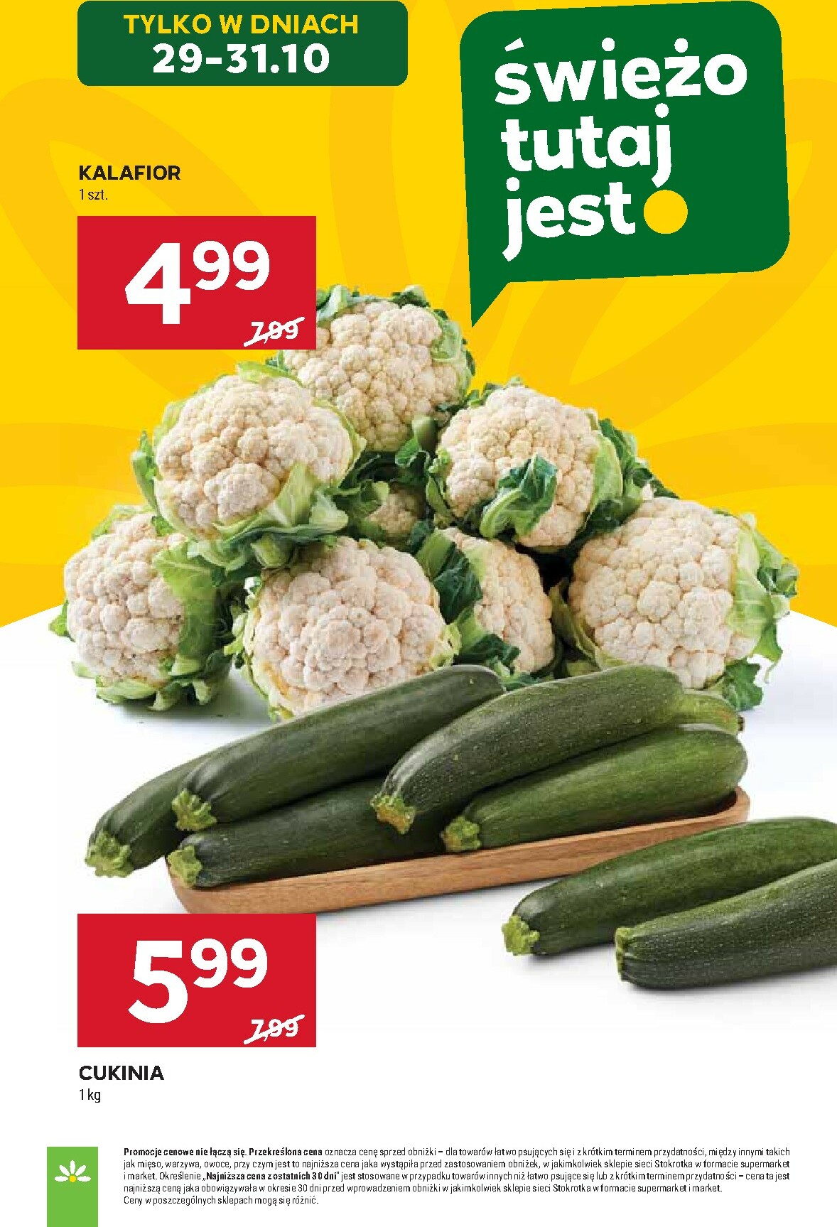 stokrotka - Gazetka Stokrotka - Supermarket - ważna od 30.10. do 05.11. - page: 11 stokrotka - Gazetka Stokrotka - Supermarket - ważna od 30.10. do 05.11. - page: 11