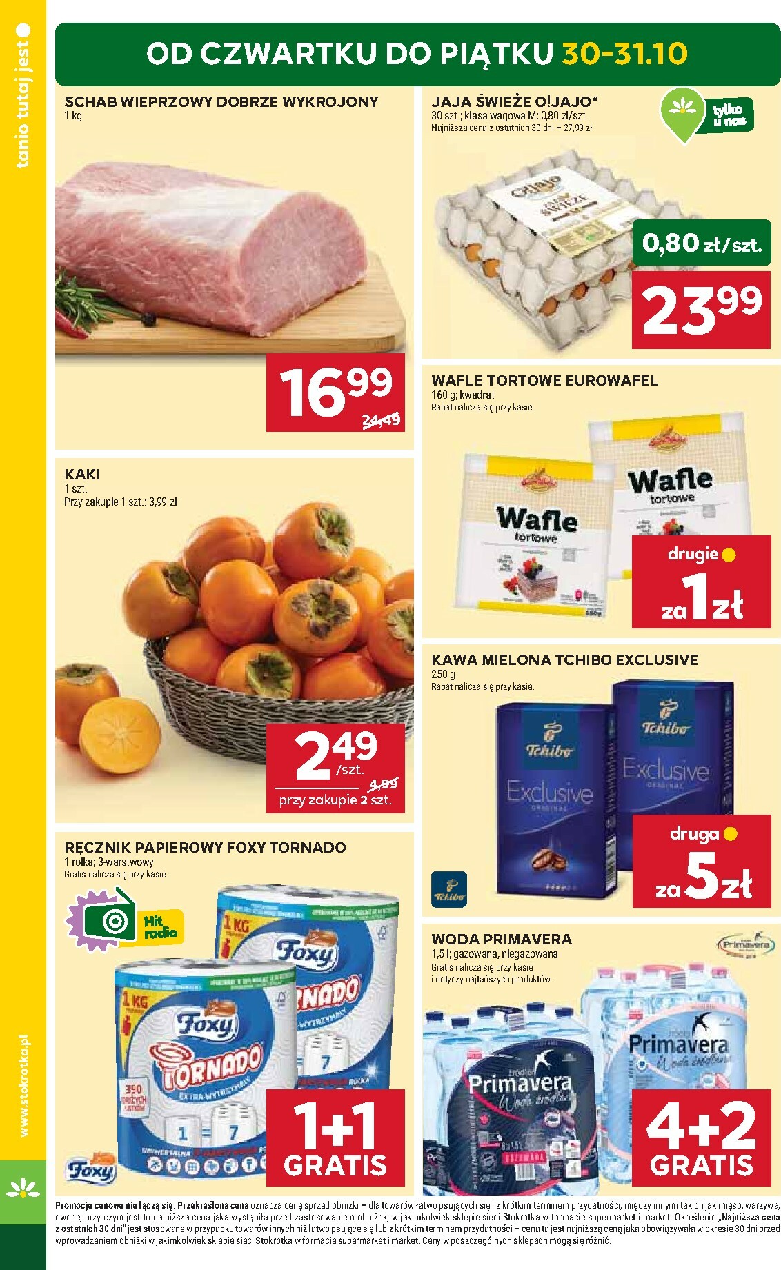 stokrotka - Gazetka Stokrotka - Supermarket - ważna od 30.10. do 05.11. - page: 2 stokrotka - Gazetka Stokrotka - Supermarket - ważna od 30.10. do 05.11. - page: 2
