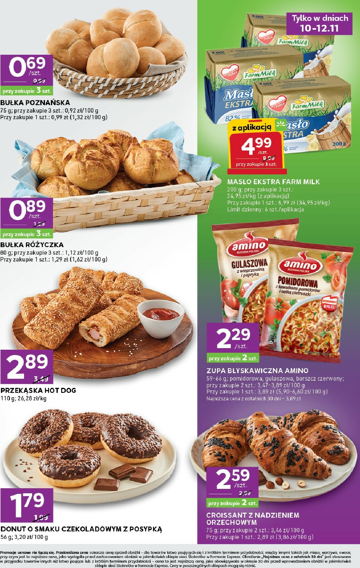 stokrotka - Gazetka Stokrotka - Express - ważna od 06.11. do 12.11. - page: 3