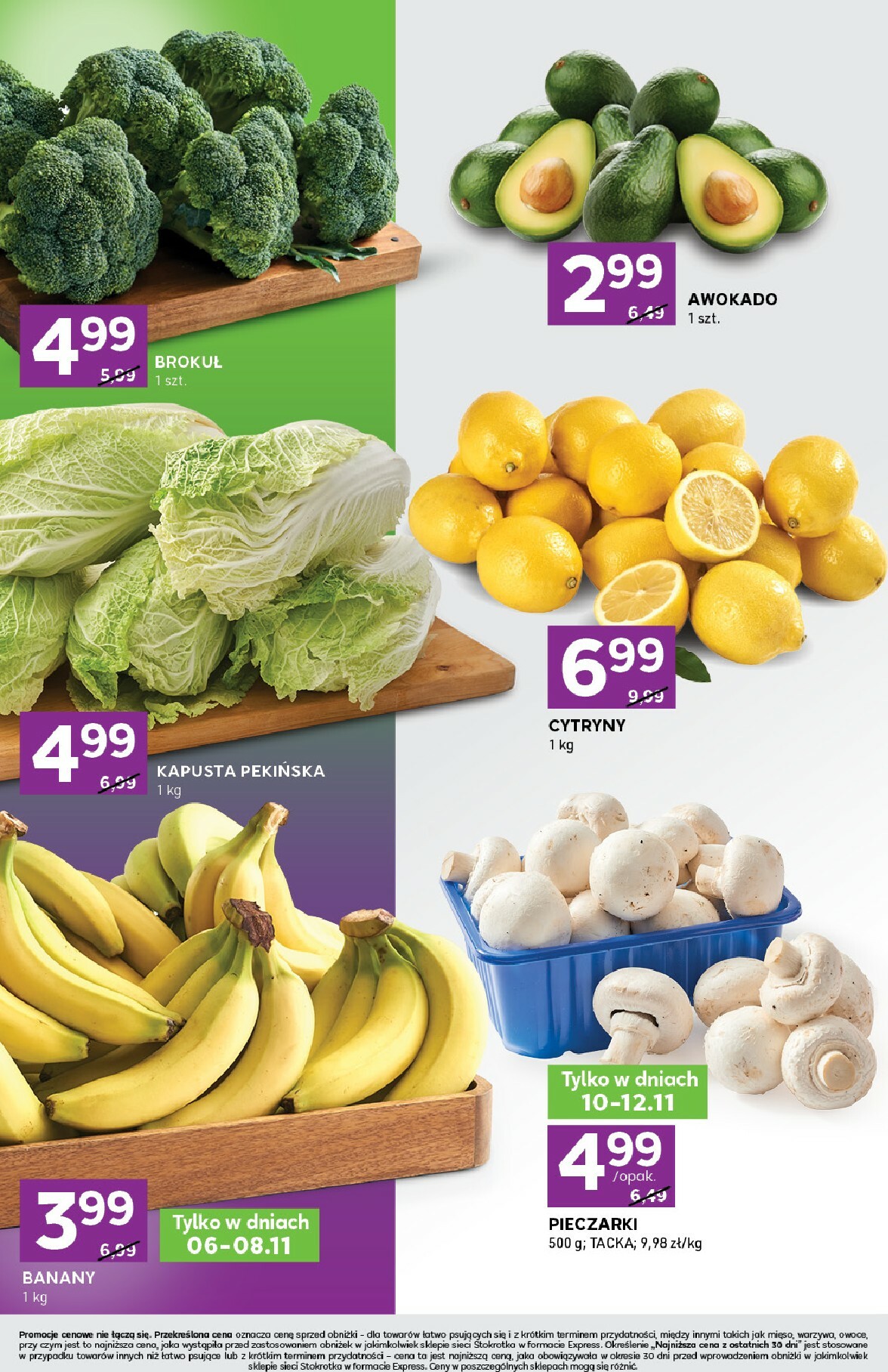 stokrotka - Gazetka Stokrotka - Express - ważna od 06.11. do 12.11. - page: 2