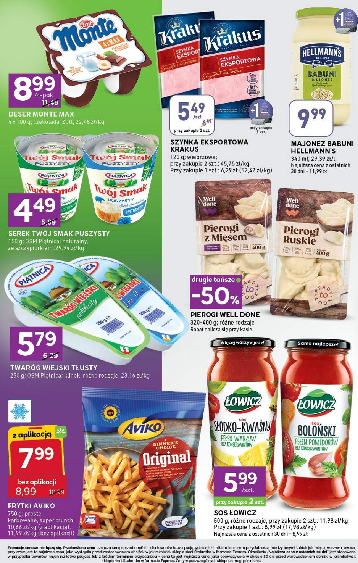 stokrotka - Gazetka Stokrotka - Express - ważna od 06.11. do 12.11. - page: 4